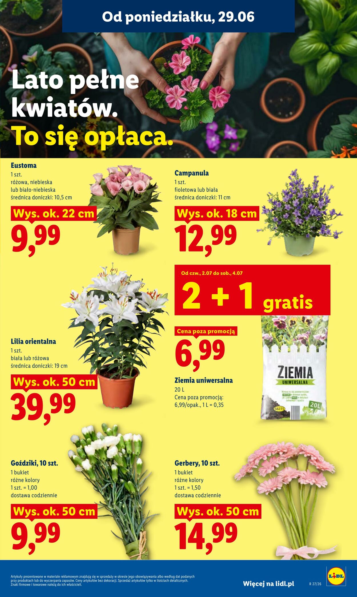 Gazetka Lidl 29.06.2026 - 01.07.2026