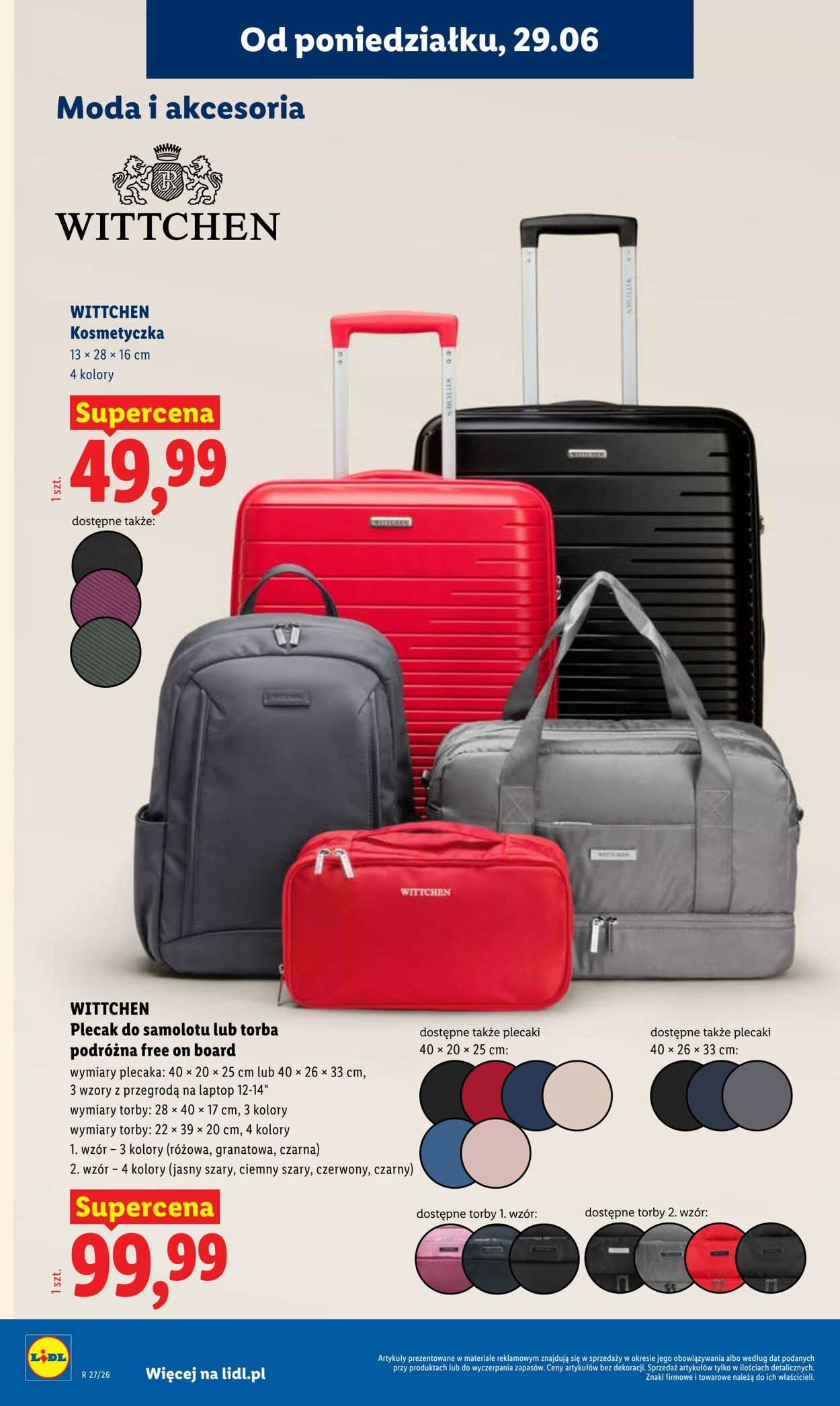 Gazetka Lidl 29.06.2026 - 01.07.2026