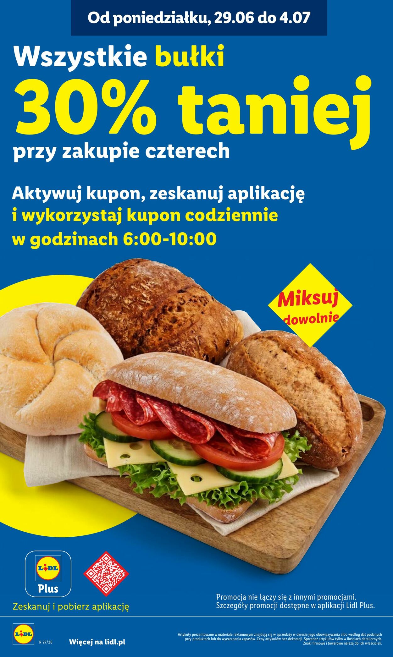 Gazetka Lidl 29.06.2026 - 01.07.2026
