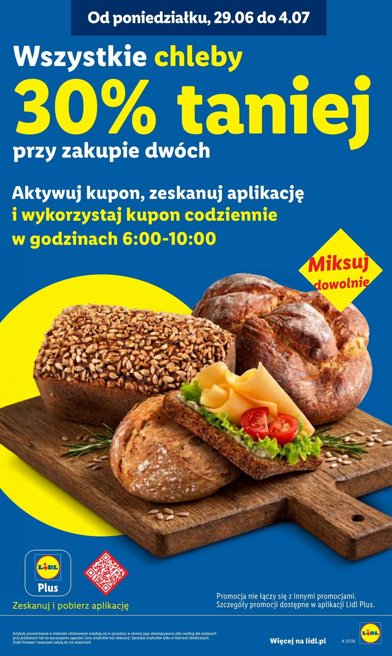 Gazetka Lidl 29.06.2026 - 01.07.2026