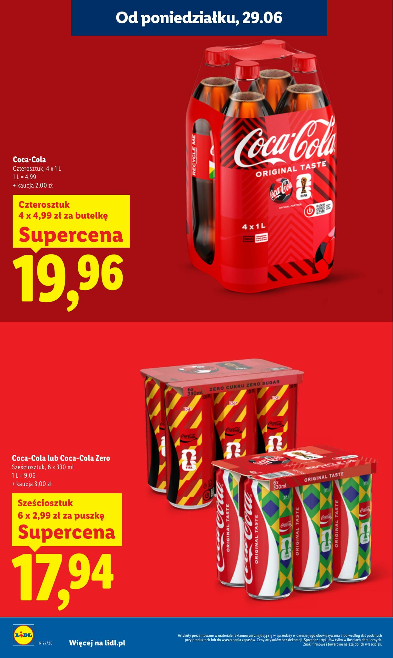 Gazetka Lidl 29.06.2026 - 01.07.2026