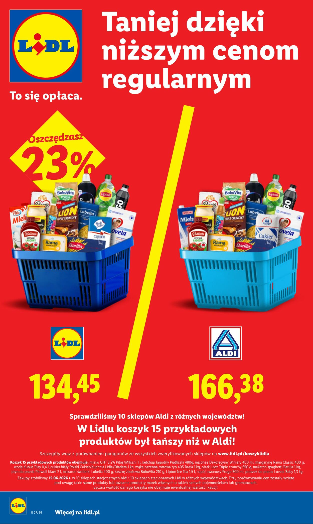 Gazetka Lidl 29.06.2026 - 01.07.2026