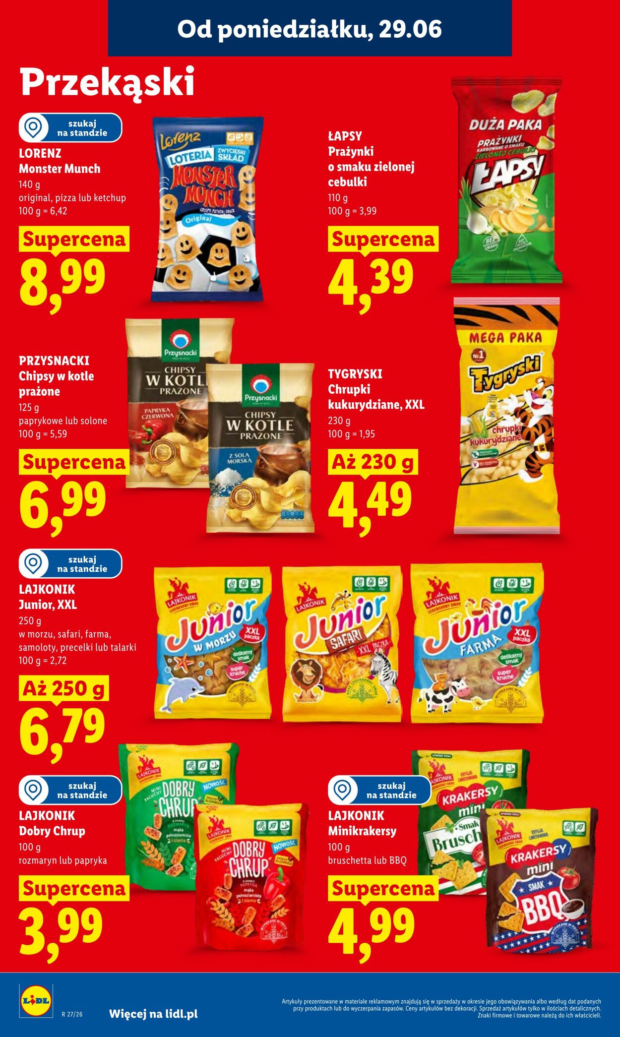 Gazetka Lidl 29.06.2026 - 01.07.2026