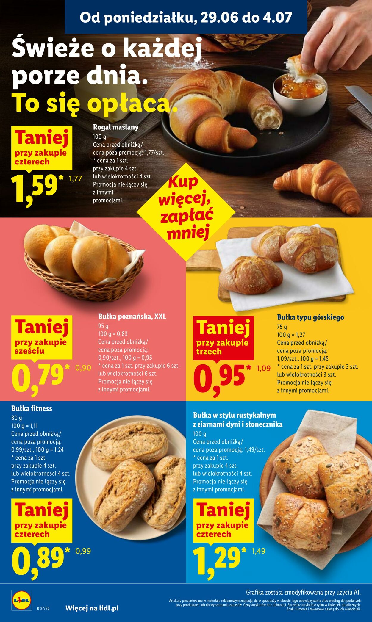 Gazetka Lidl 29.06.2026 - 01.07.2026