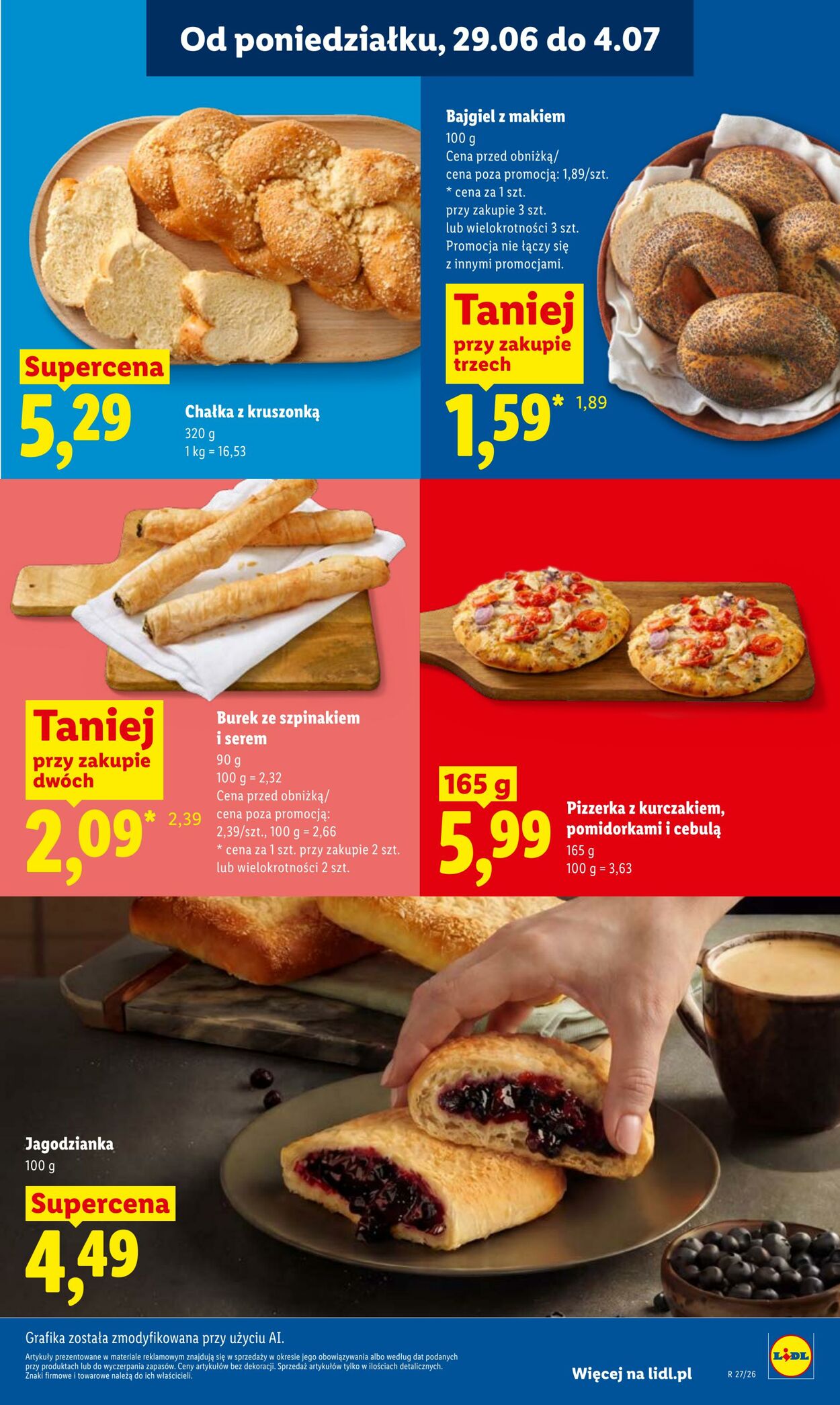 Gazetka Lidl 29.06.2026 - 01.07.2026