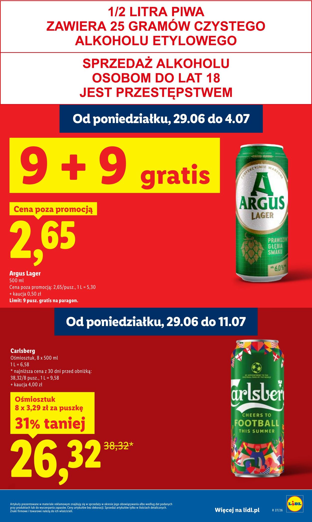 Gazetka Lidl 29.06.2026 - 01.07.2026
