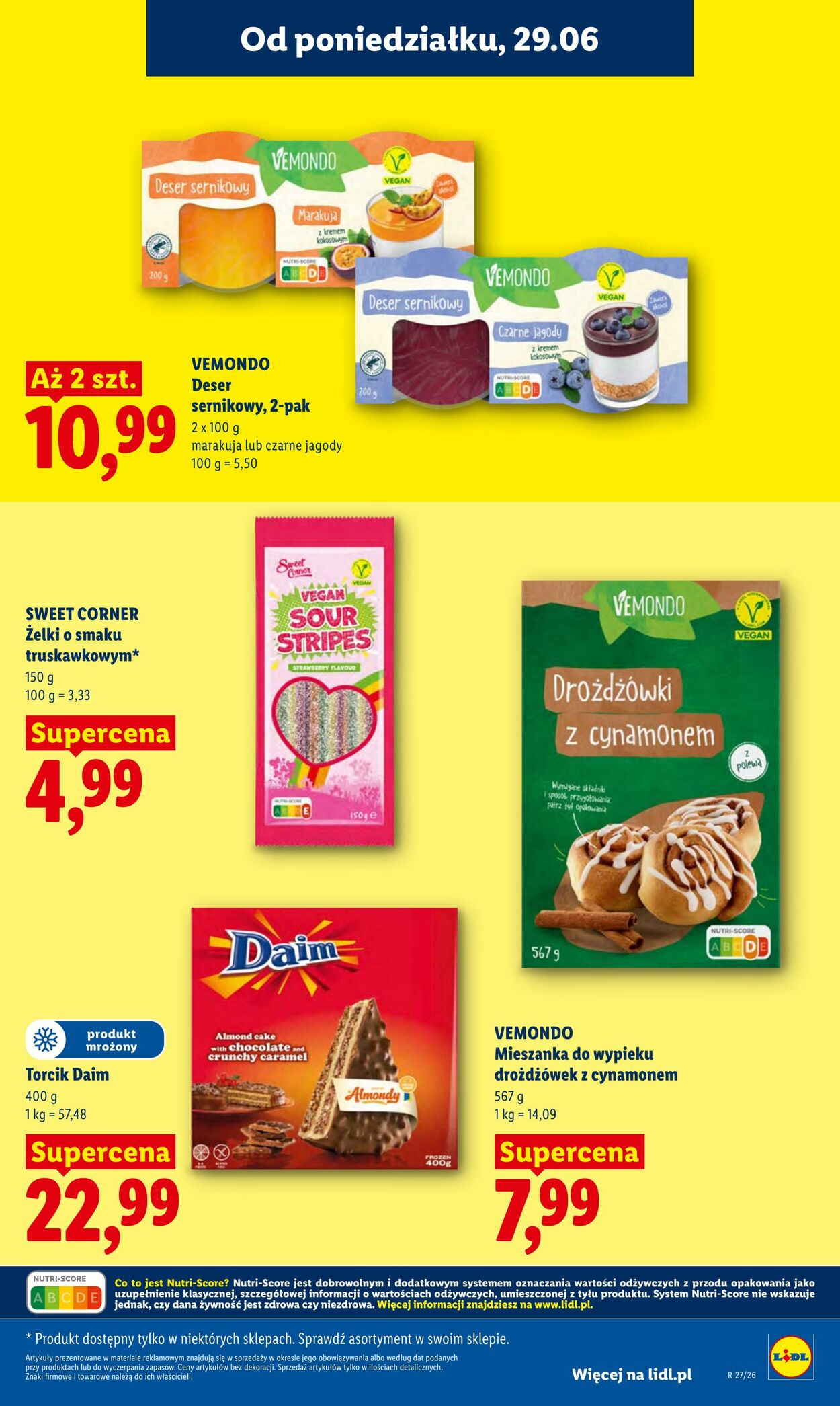 Gazetka Lidl 29.06.2026 - 01.07.2026