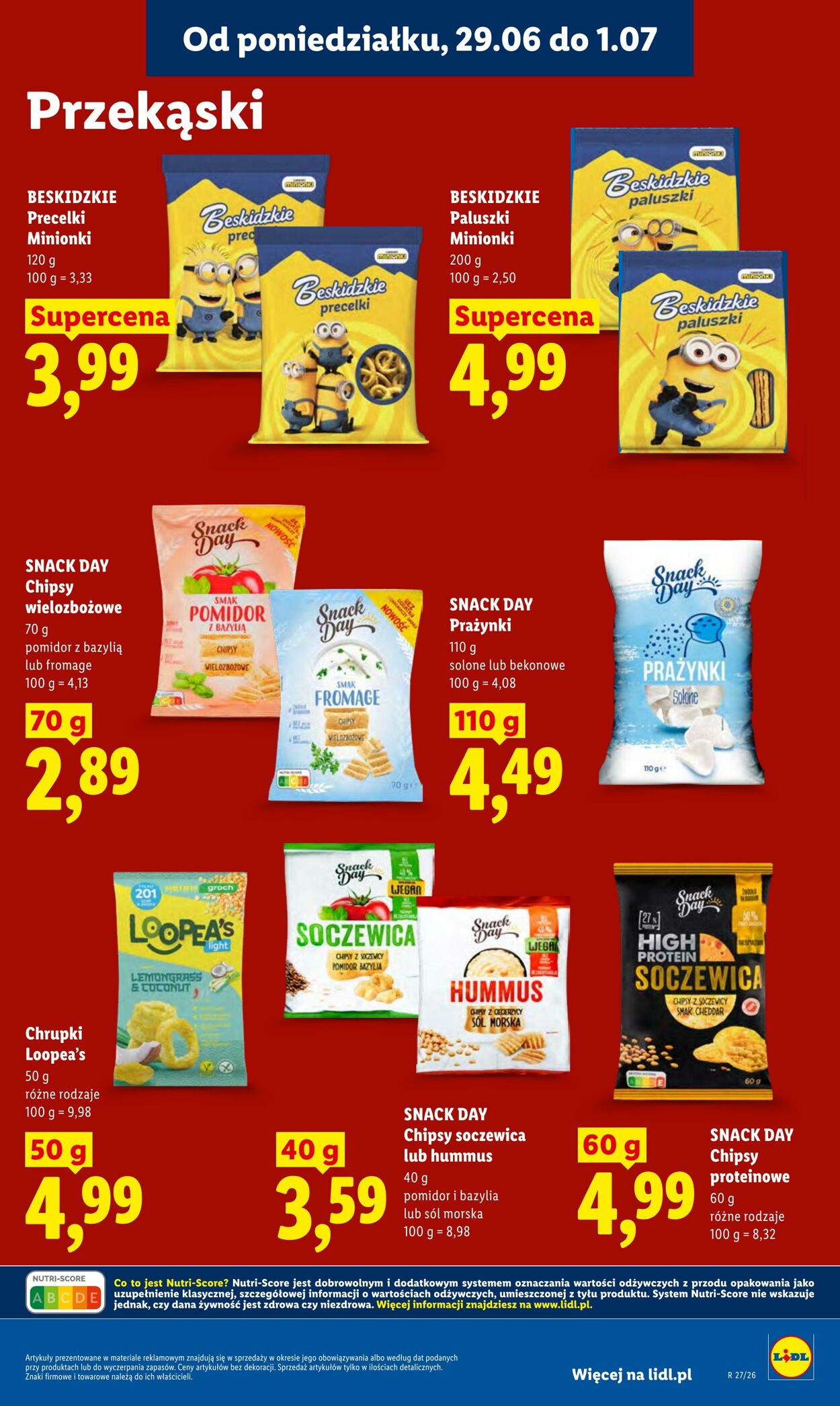 Gazetka Lidl 29.06.2026 - 01.07.2026