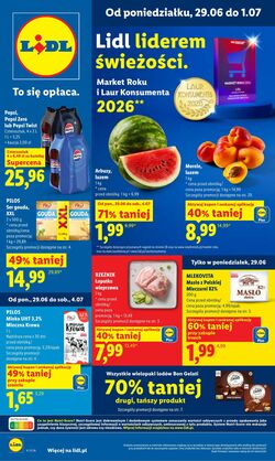 Gazetka Lidl 29.06.2026 - 01.07.2026