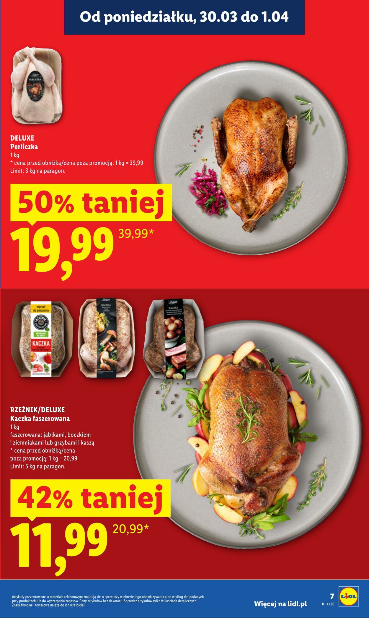 Gazetka Lidl 30.03.2026 - 01.04.2026
