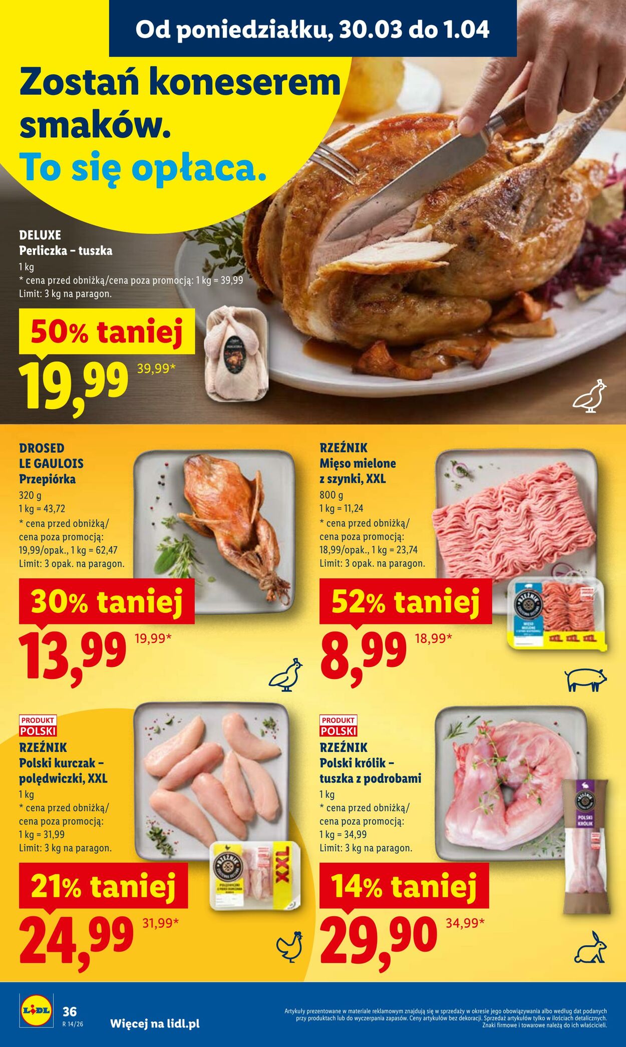 Gazetka Lidl 30.03.2026 - 01.04.2026