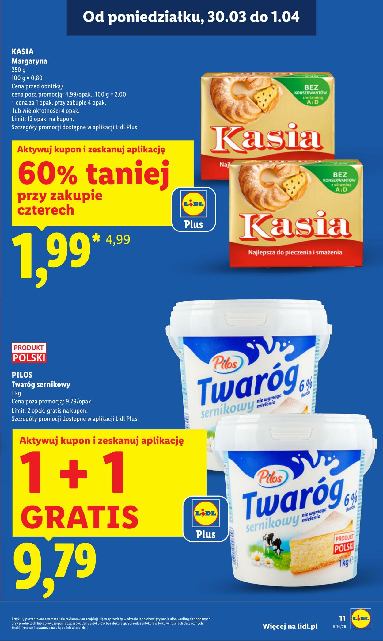 Gazetka Lidl 30.03.2026 - 01.04.2026