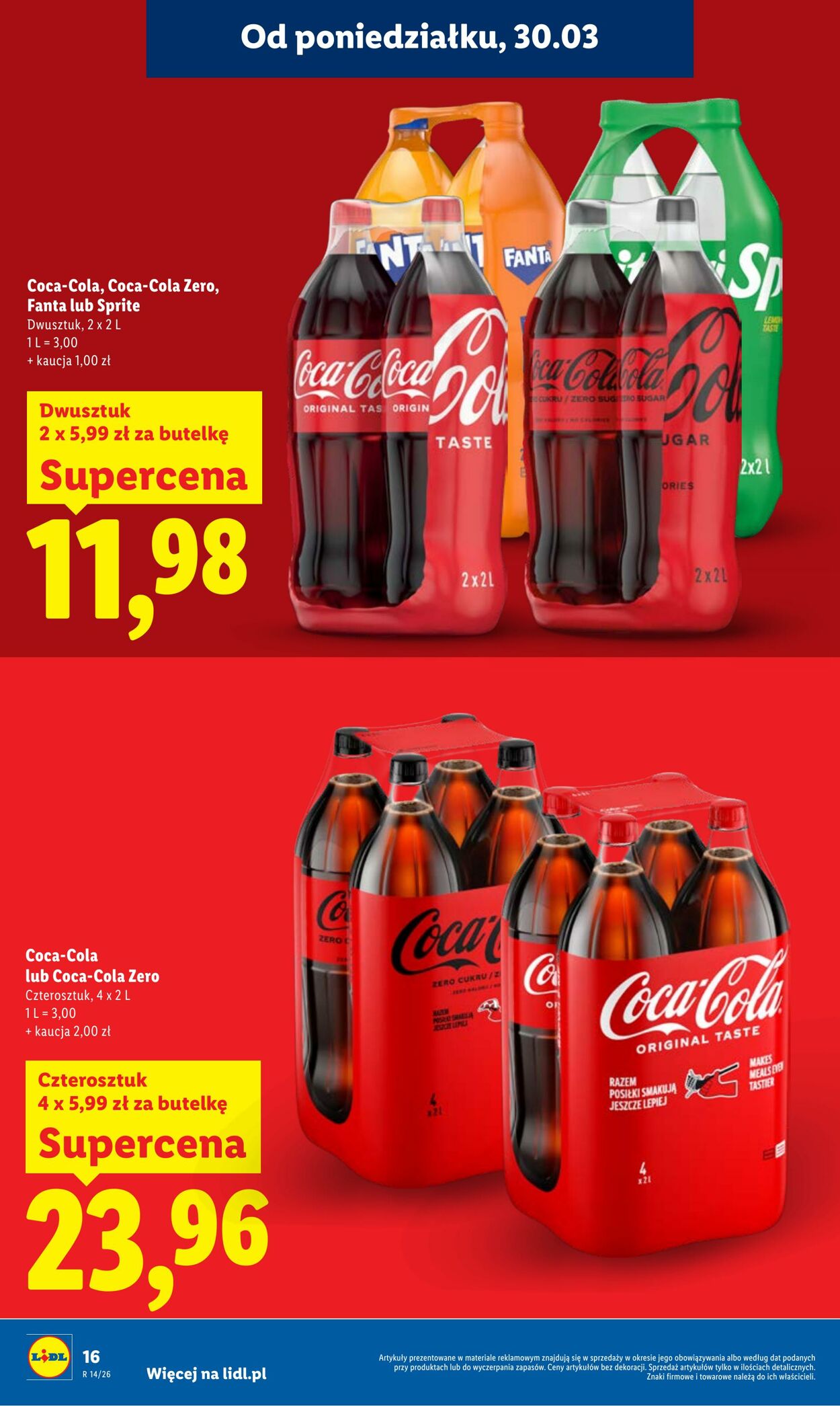 Gazetka Lidl 30.03.2026 - 01.04.2026