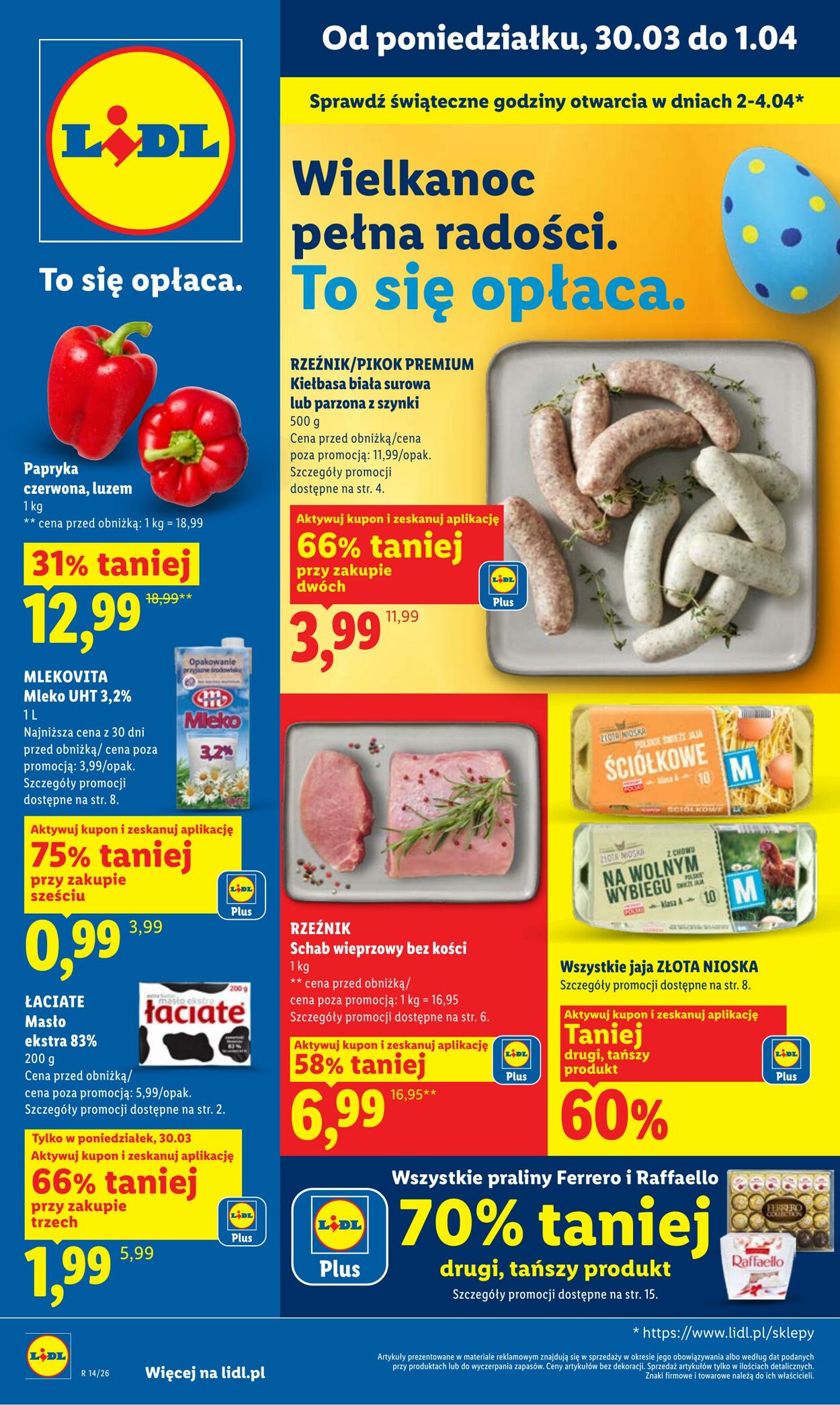 Gazetka Lidl 30.03.2026 - 01.04.2026
