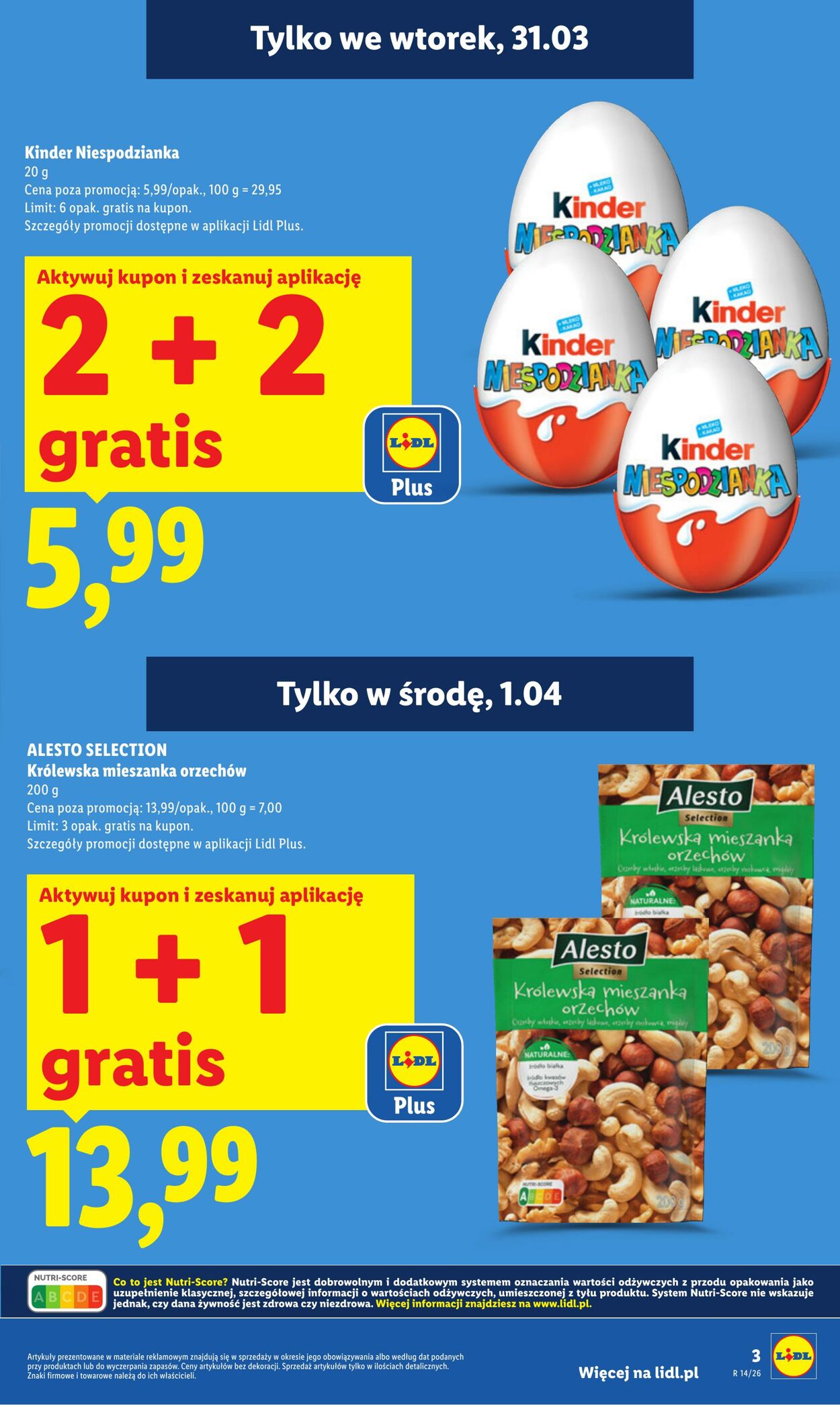 Gazetka Lidl 30.03.2026 - 01.04.2026