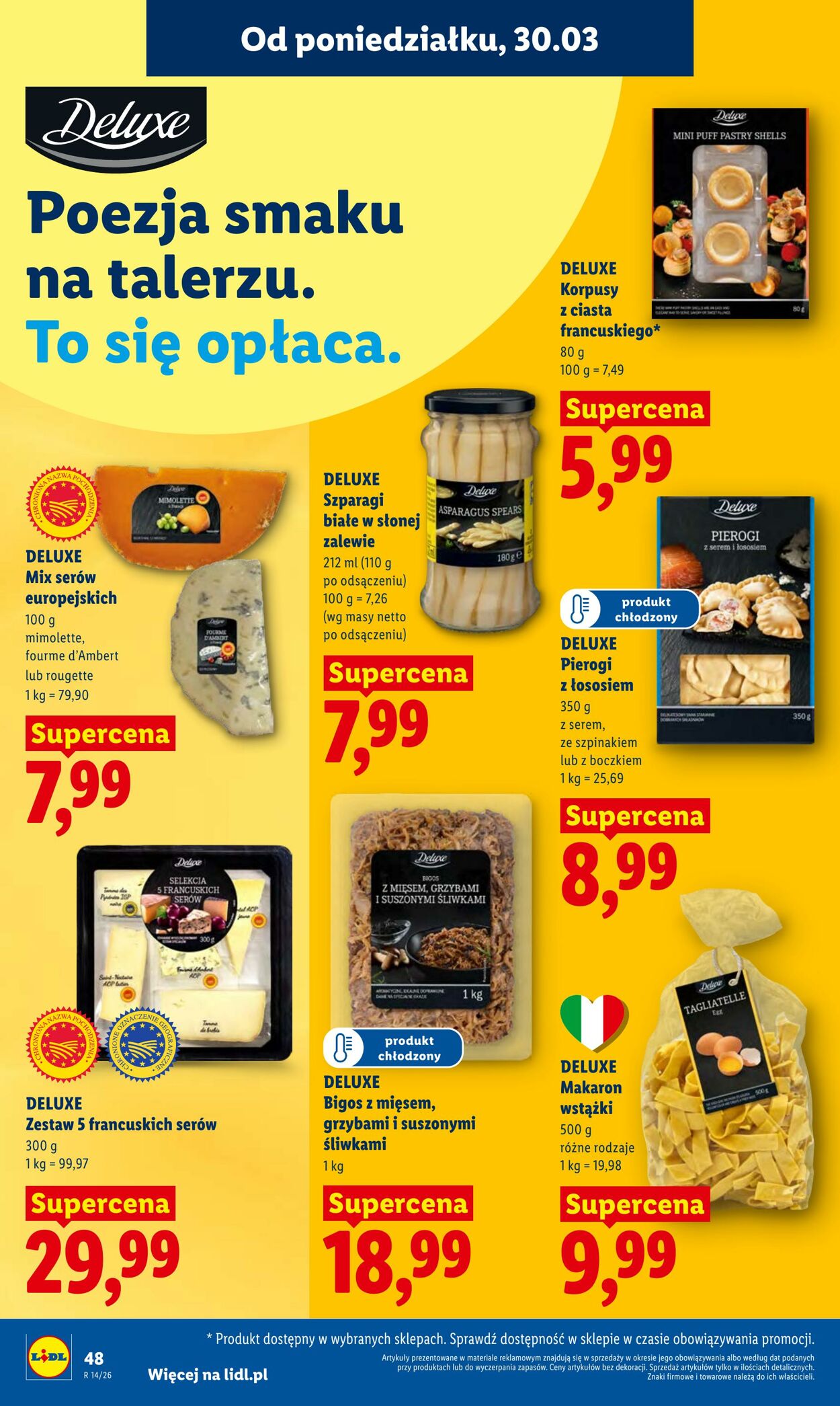 Gazetka Lidl 30.03.2026 - 01.04.2026