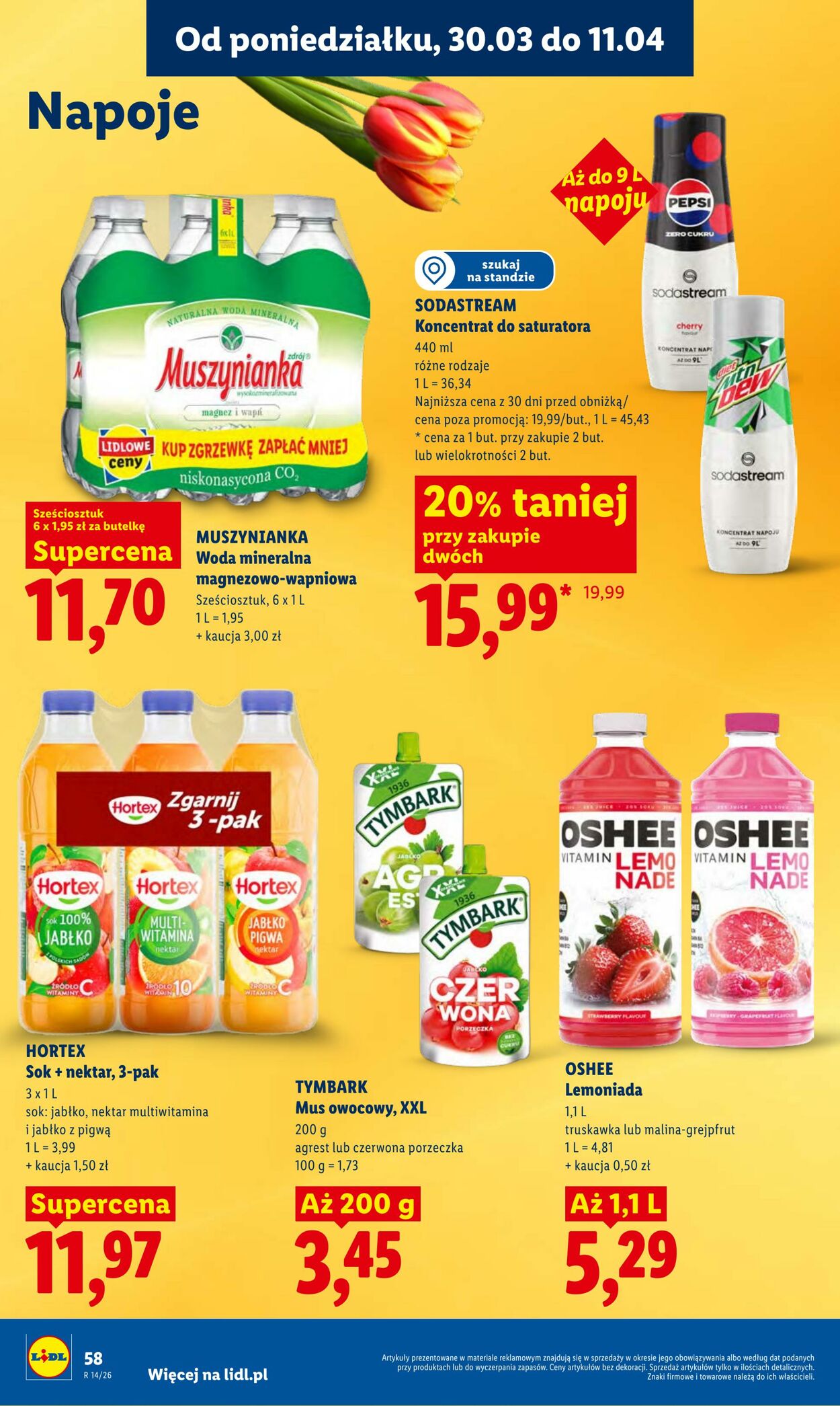 Gazetka Lidl 30.03.2026 - 01.04.2026