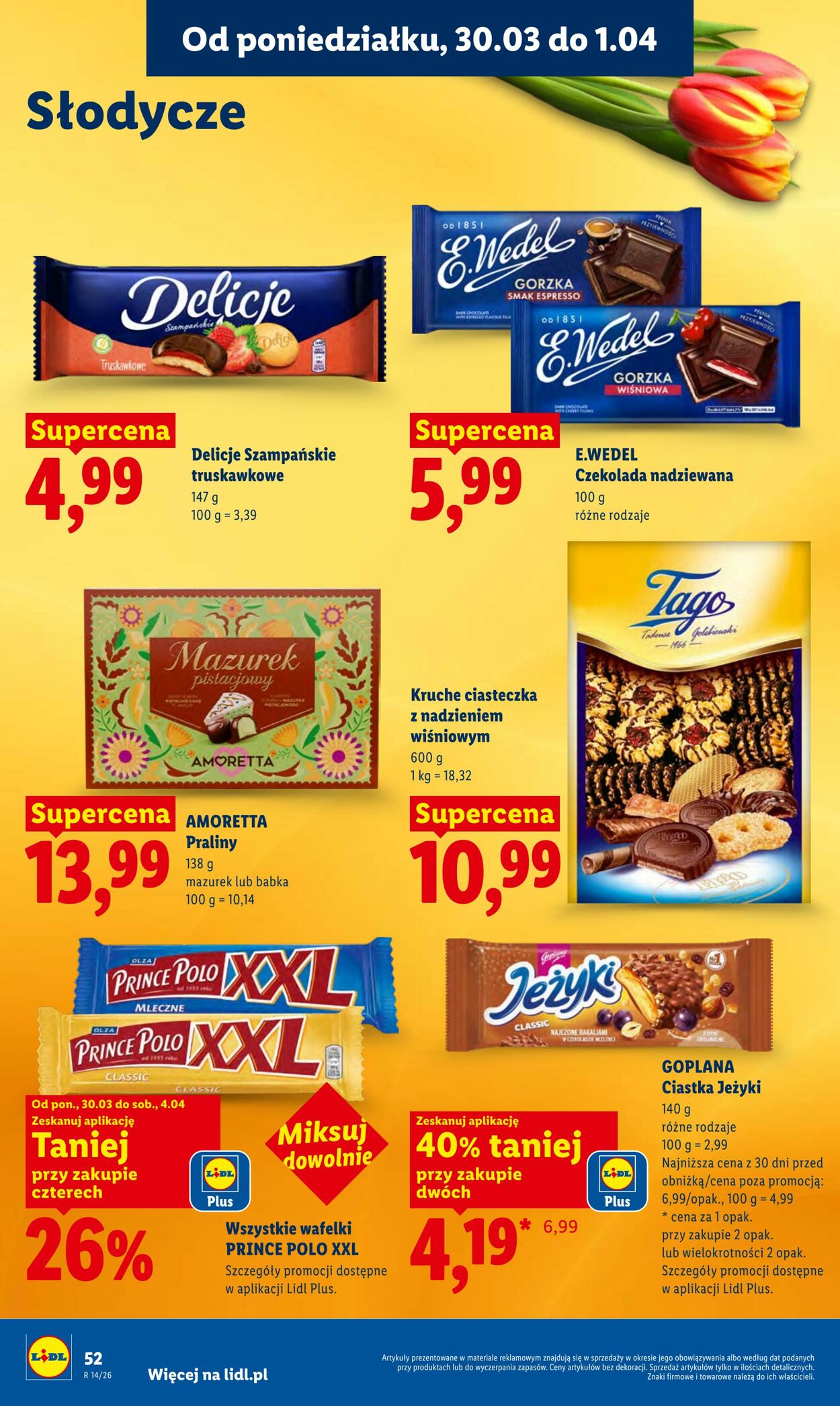 Gazetka Lidl 30.03.2026 - 01.04.2026