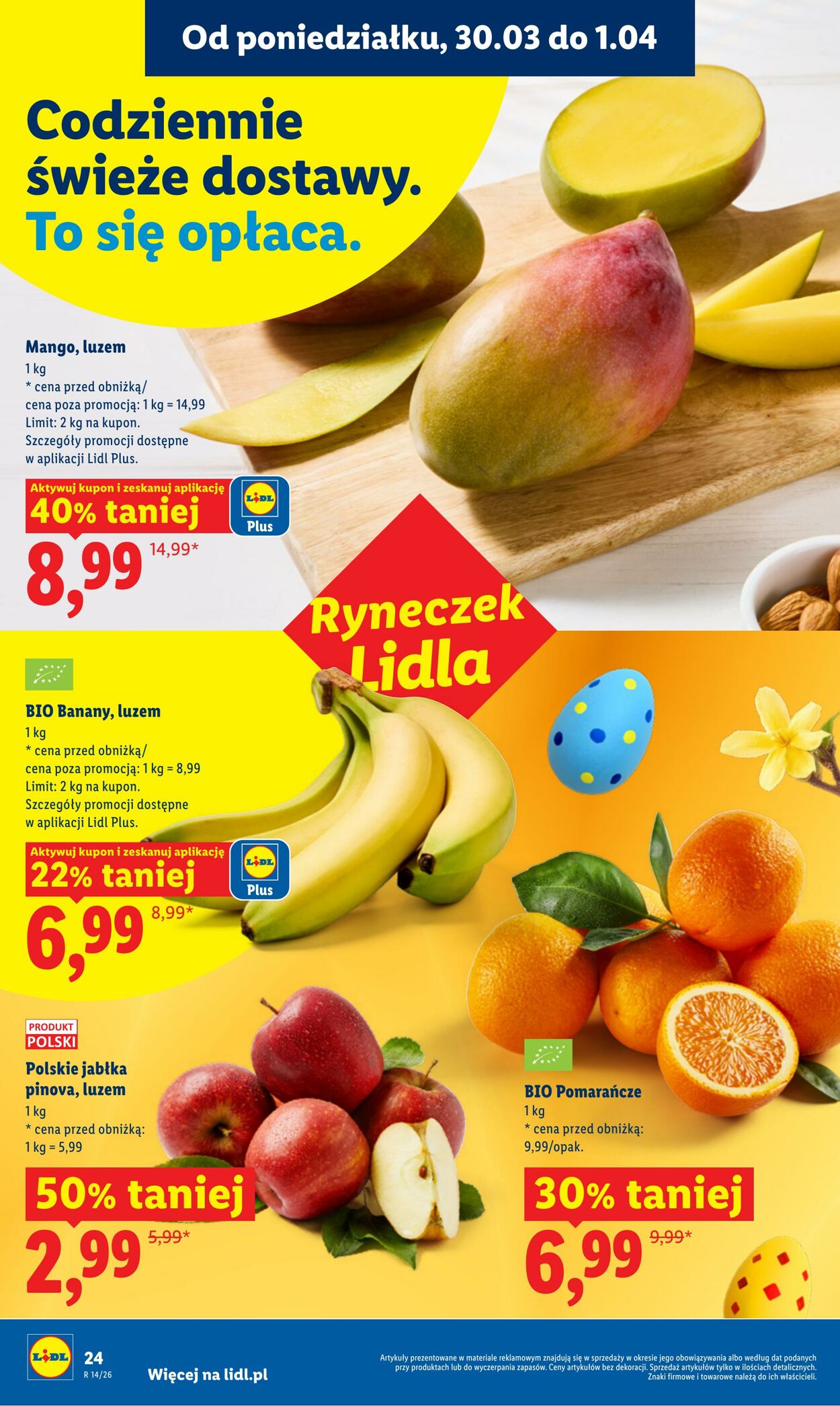 Gazetka Lidl 30.03.2026 - 01.04.2026