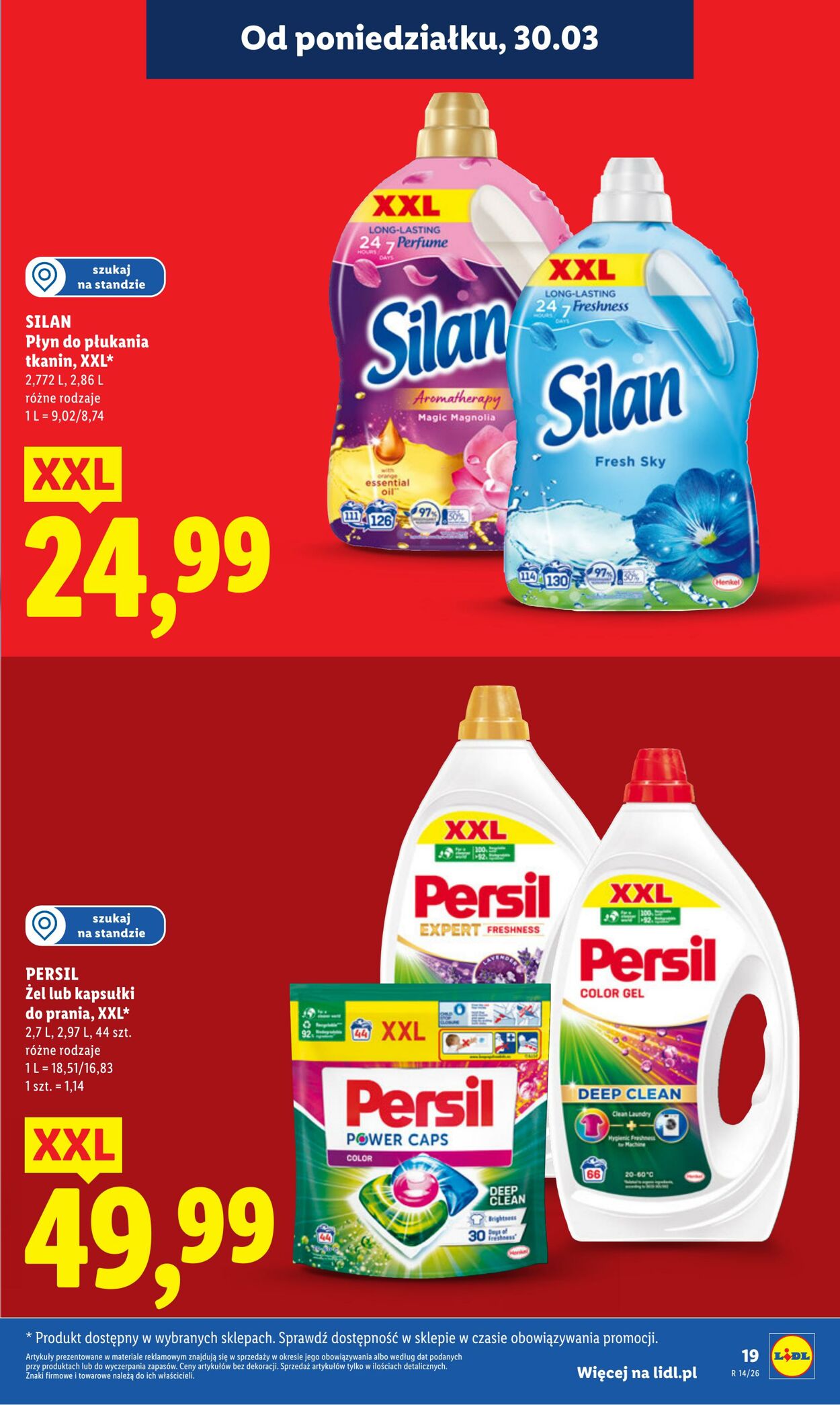 Gazetka Lidl 30.03.2026 - 01.04.2026