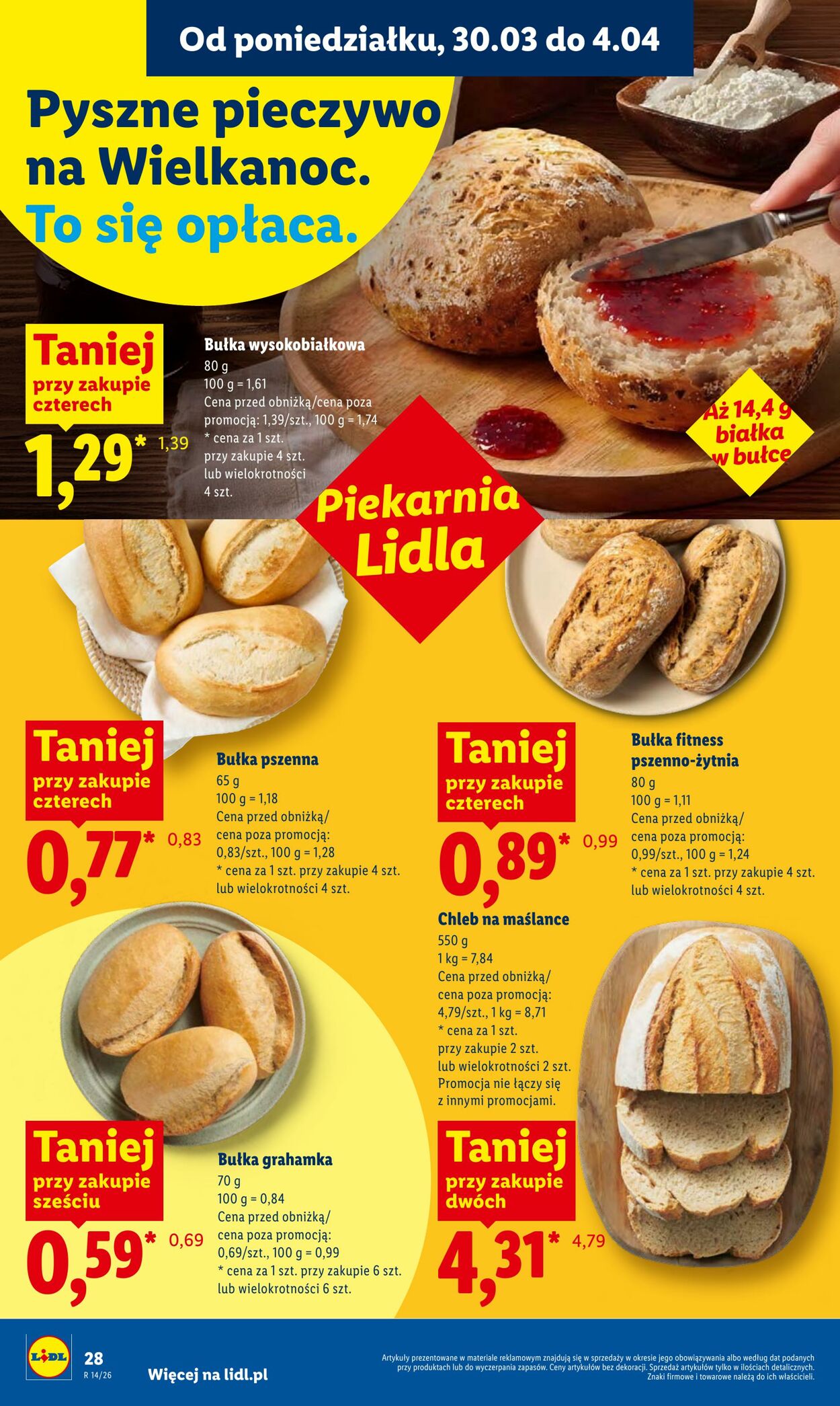 Gazetka Lidl 30.03.2026 - 01.04.2026
