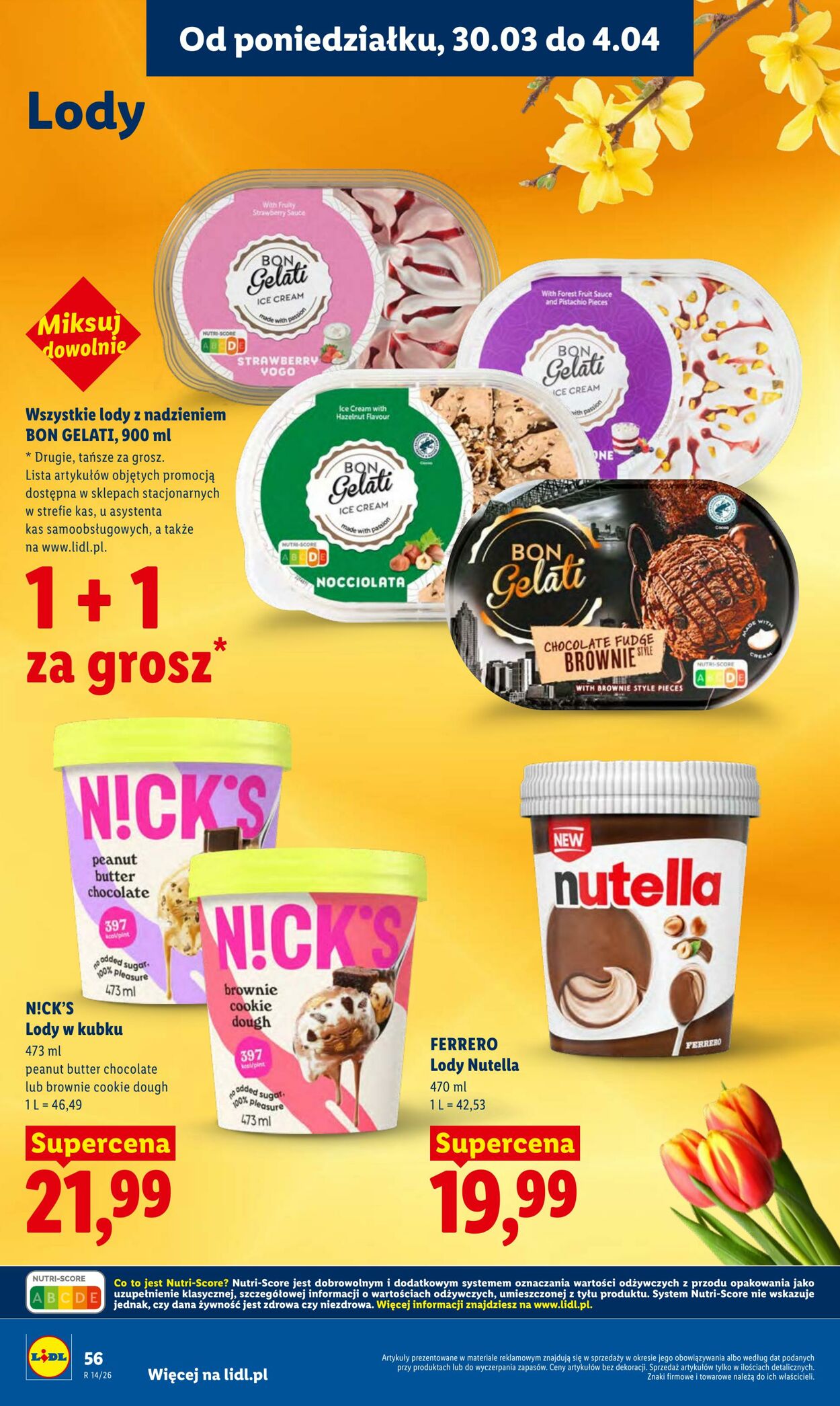 Gazetka Lidl 30.03.2026 - 01.04.2026