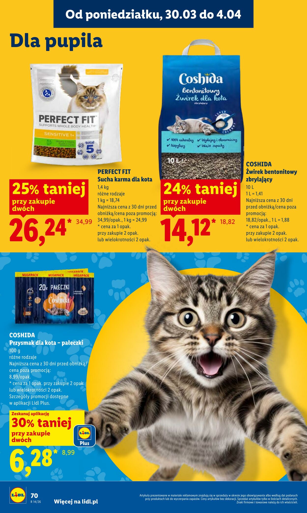 Gazetka Lidl 30.03.2026 - 01.04.2026
