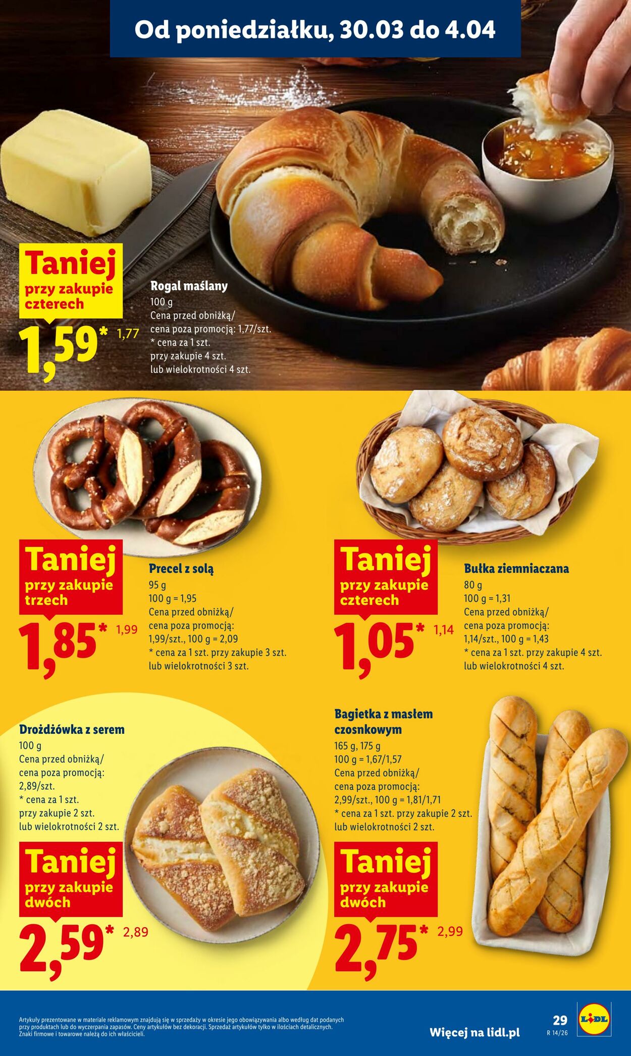 Gazetka Lidl 30.03.2026 - 01.04.2026