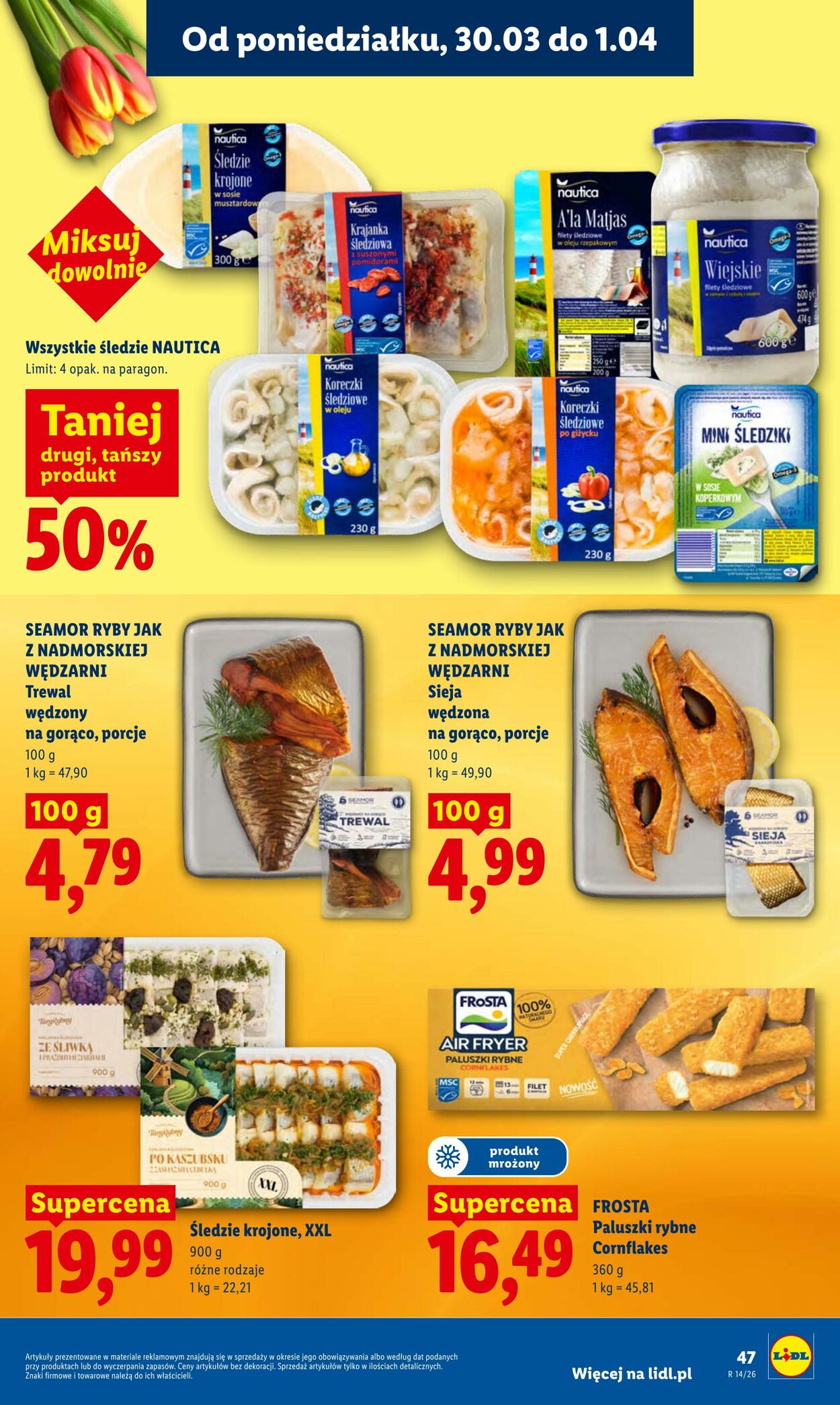 Gazetka Lidl 30.03.2026 - 01.04.2026