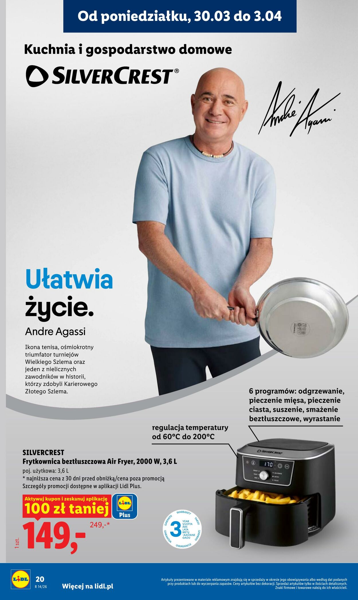 Gazetka Lidl 30.03.2026 - 01.04.2026