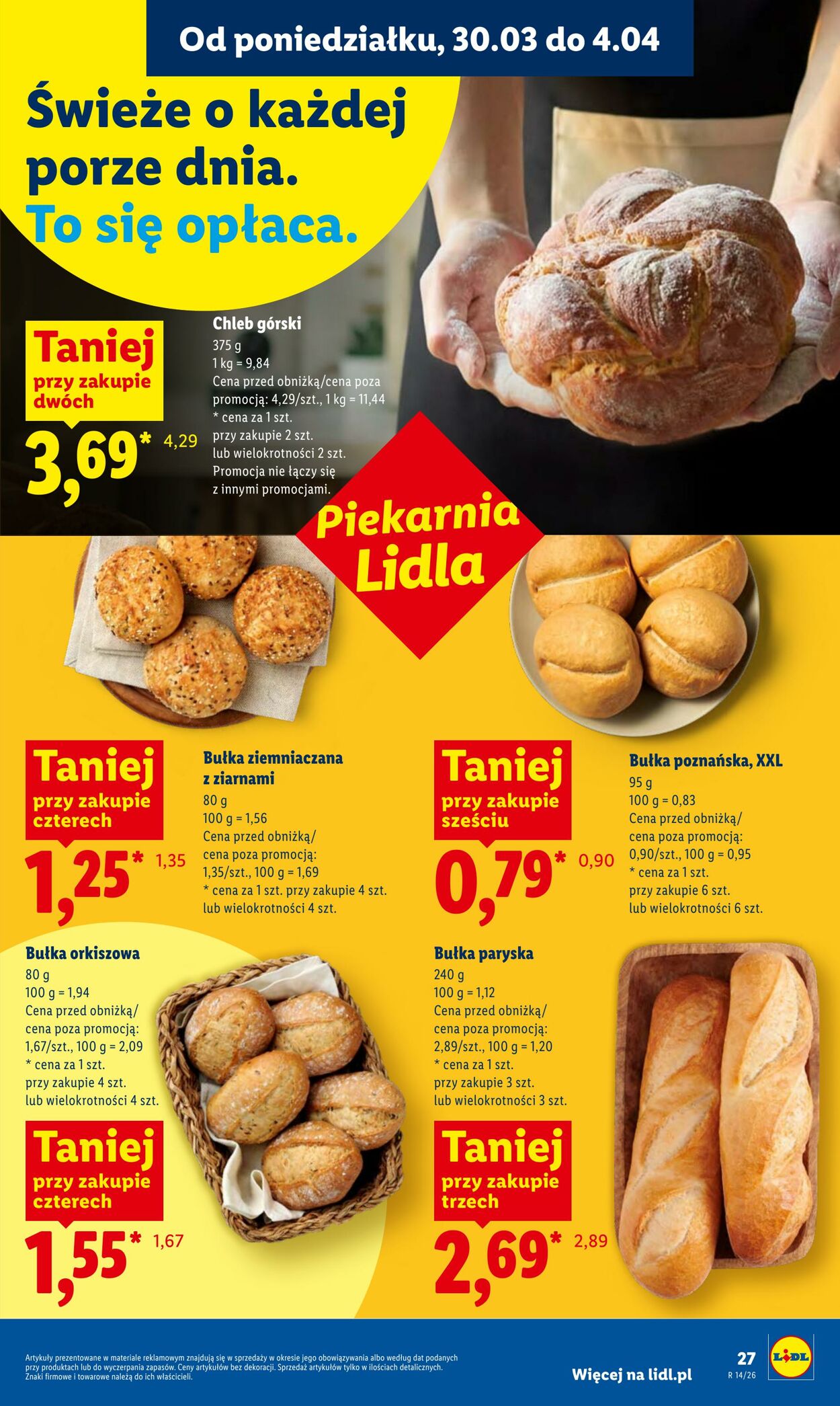 Gazetka Lidl 30.03.2026 - 01.04.2026