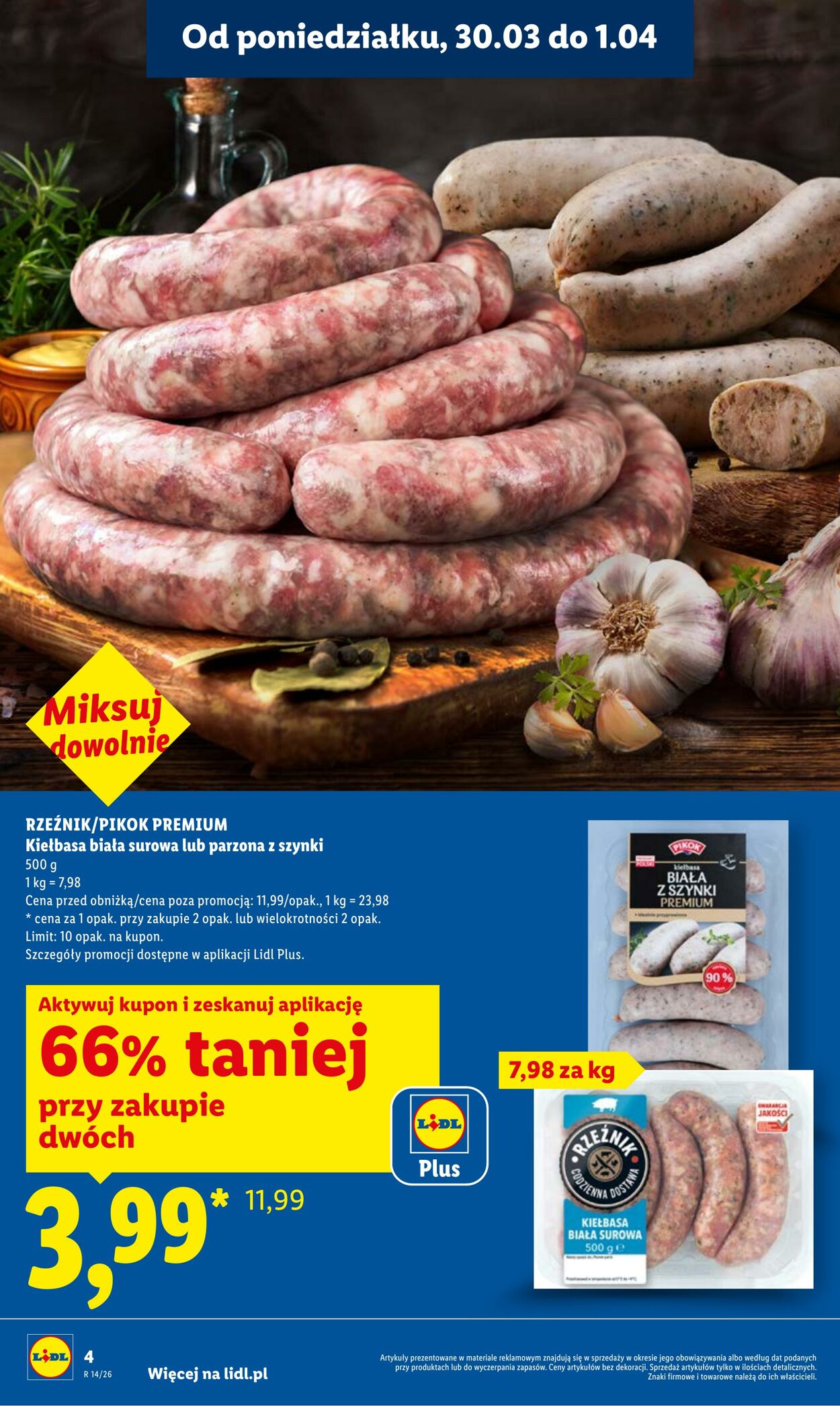 Gazetka Lidl 30.03.2026 - 01.04.2026