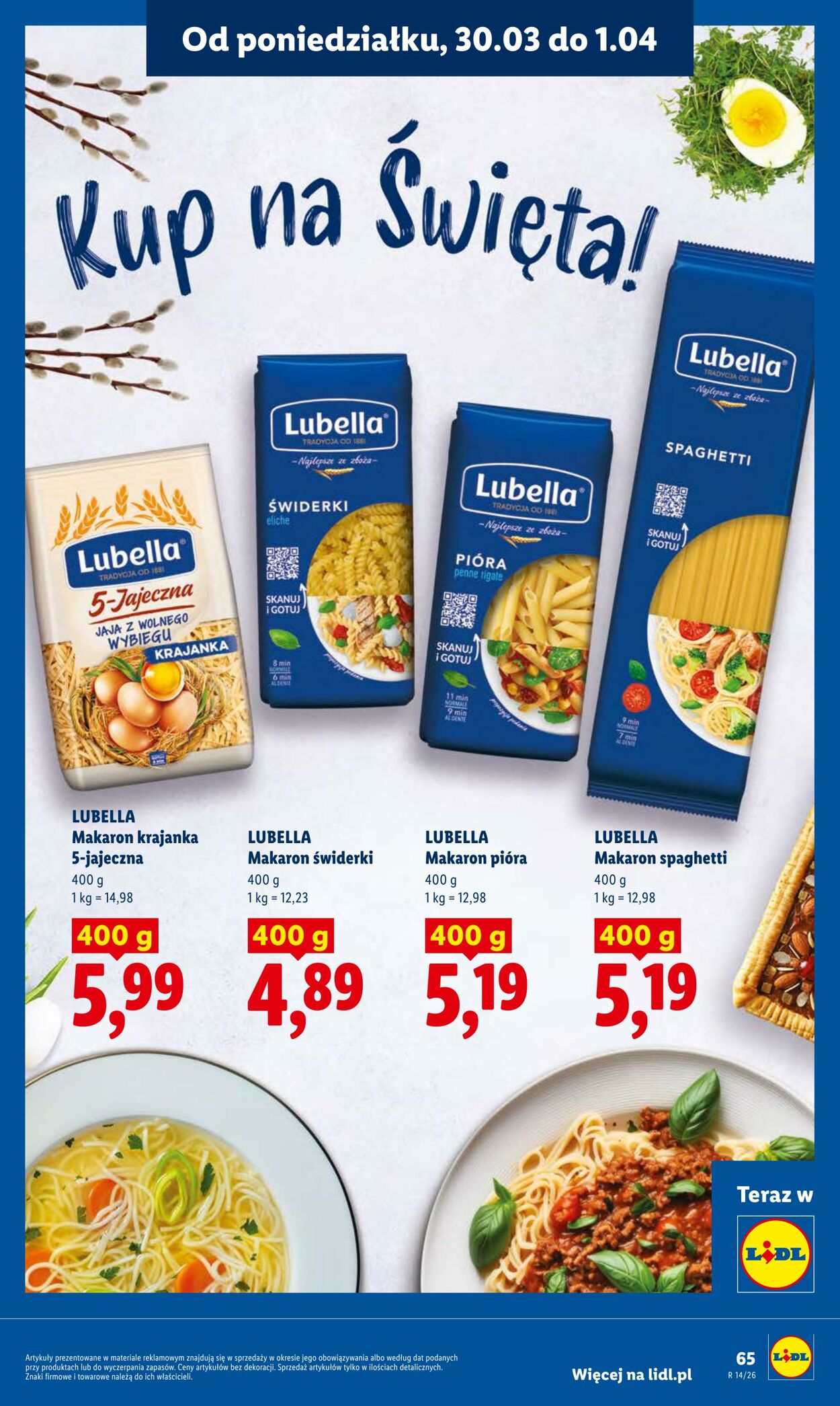 Gazetka Lidl 30.03.2026 - 01.04.2026
