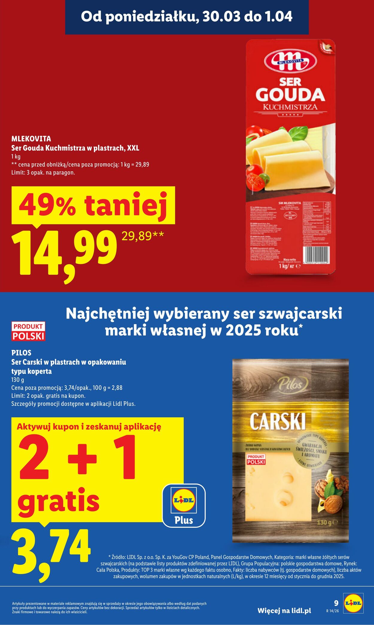 Gazetka Lidl 30.03.2026 - 01.04.2026