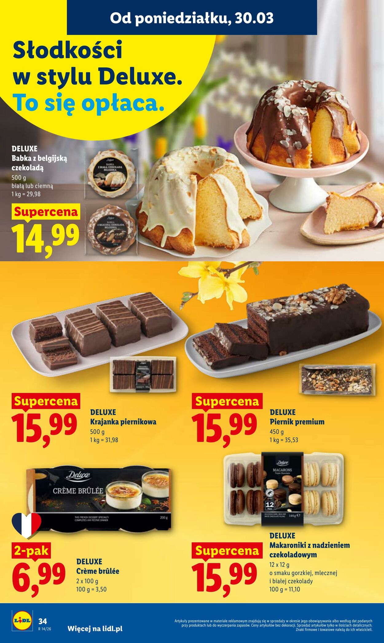Gazetka Lidl 30.03.2026 - 01.04.2026