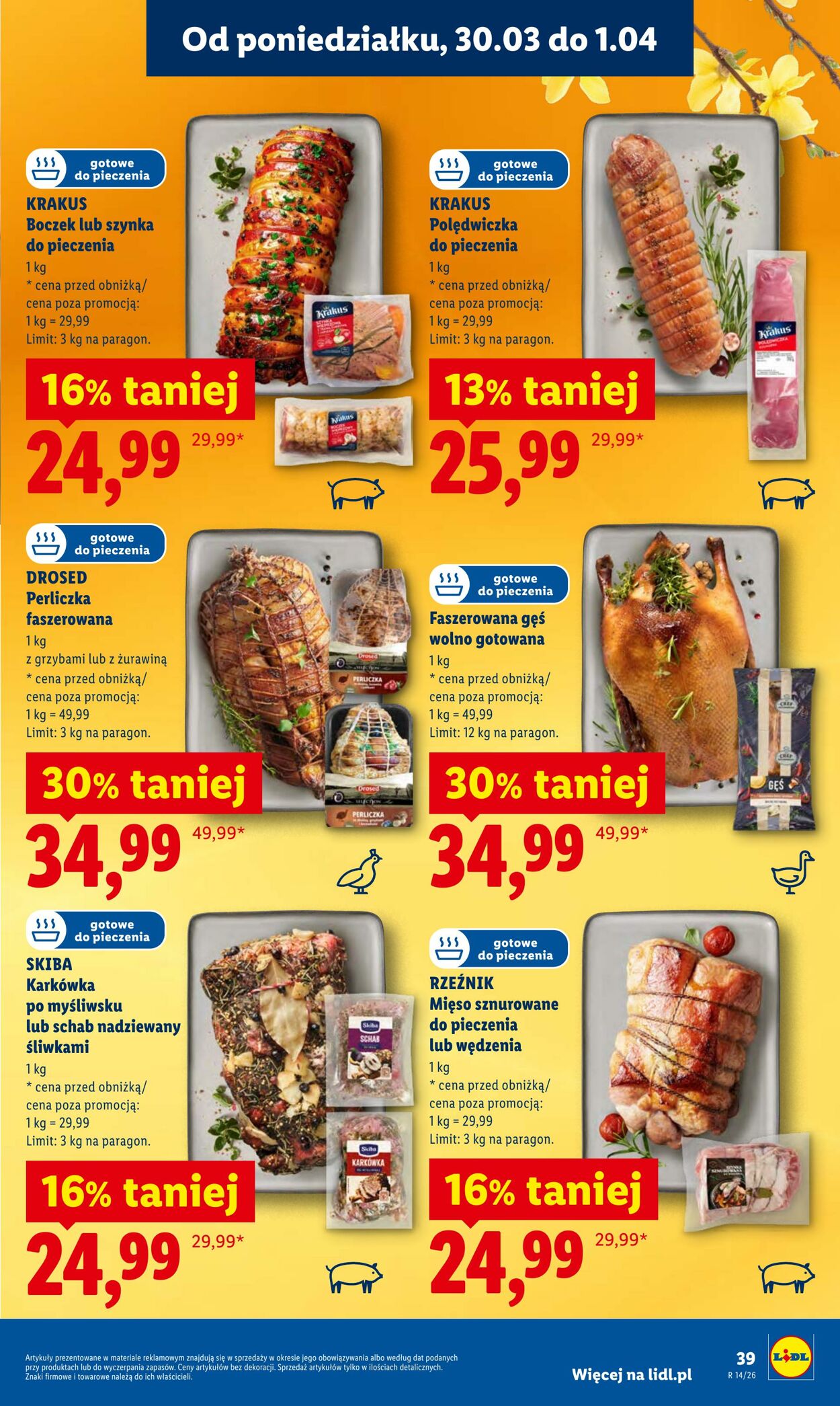 Gazetka Lidl 30.03.2026 - 01.04.2026