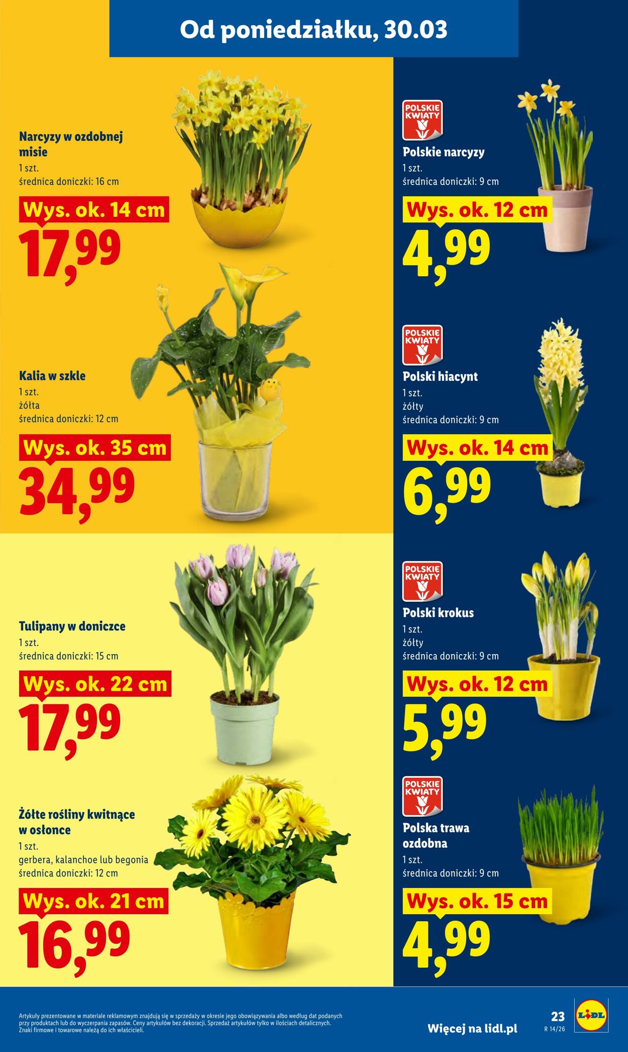 Gazetka Lidl 30.03.2026 - 01.04.2026