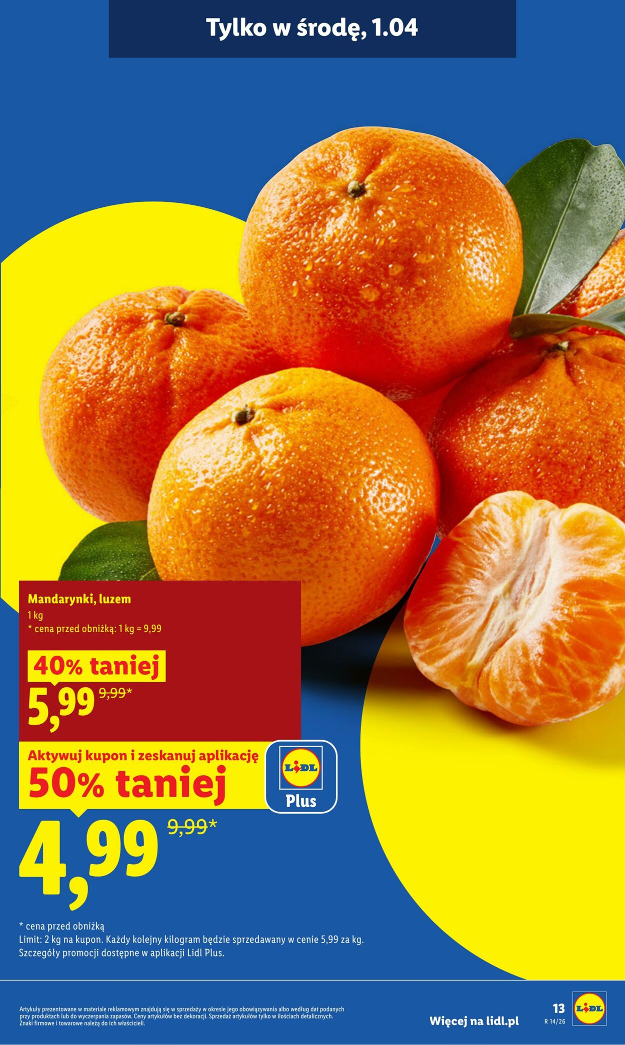 Gazetka Lidl 30.03.2026 - 01.04.2026