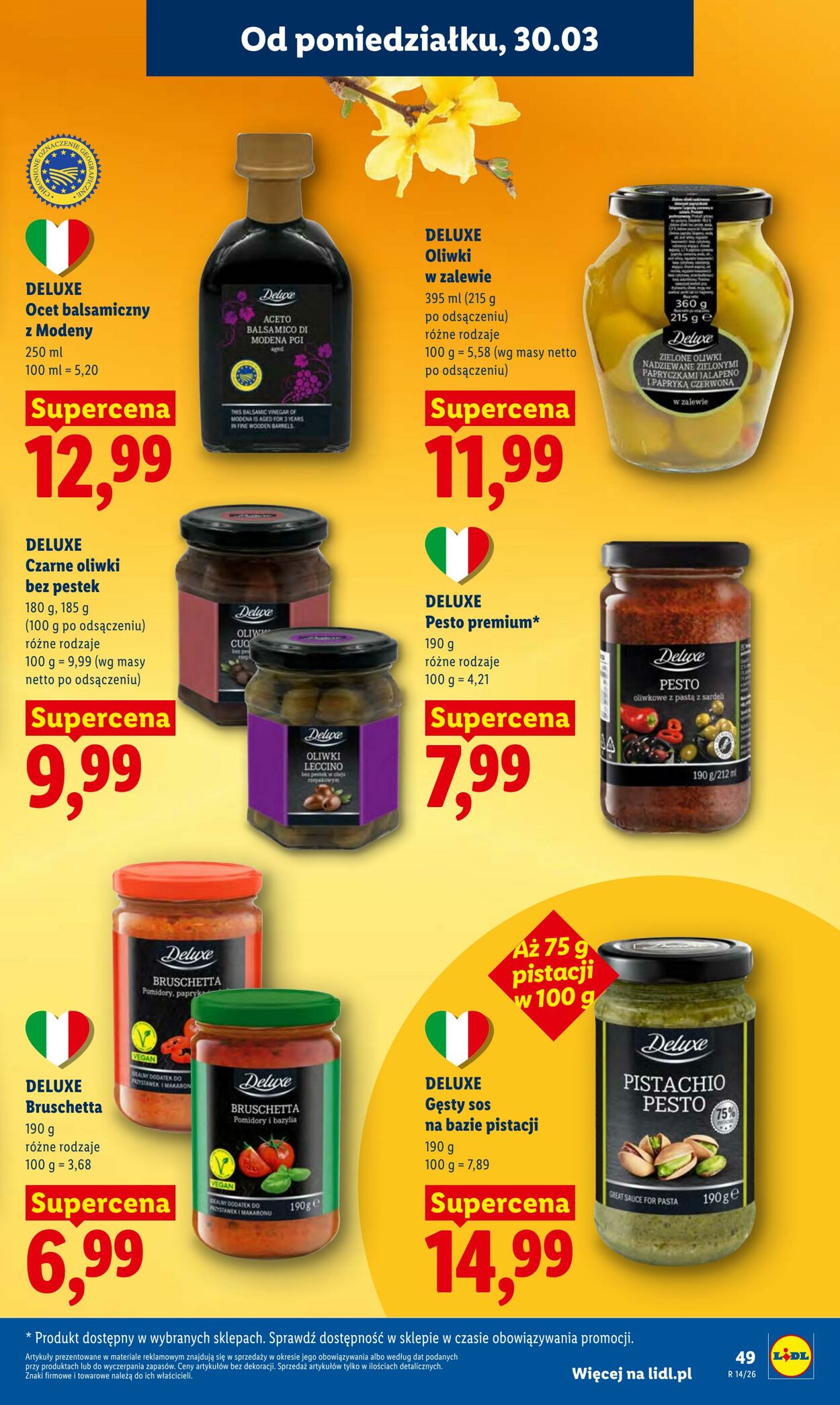 Gazetka Lidl 30.03.2026 - 01.04.2026