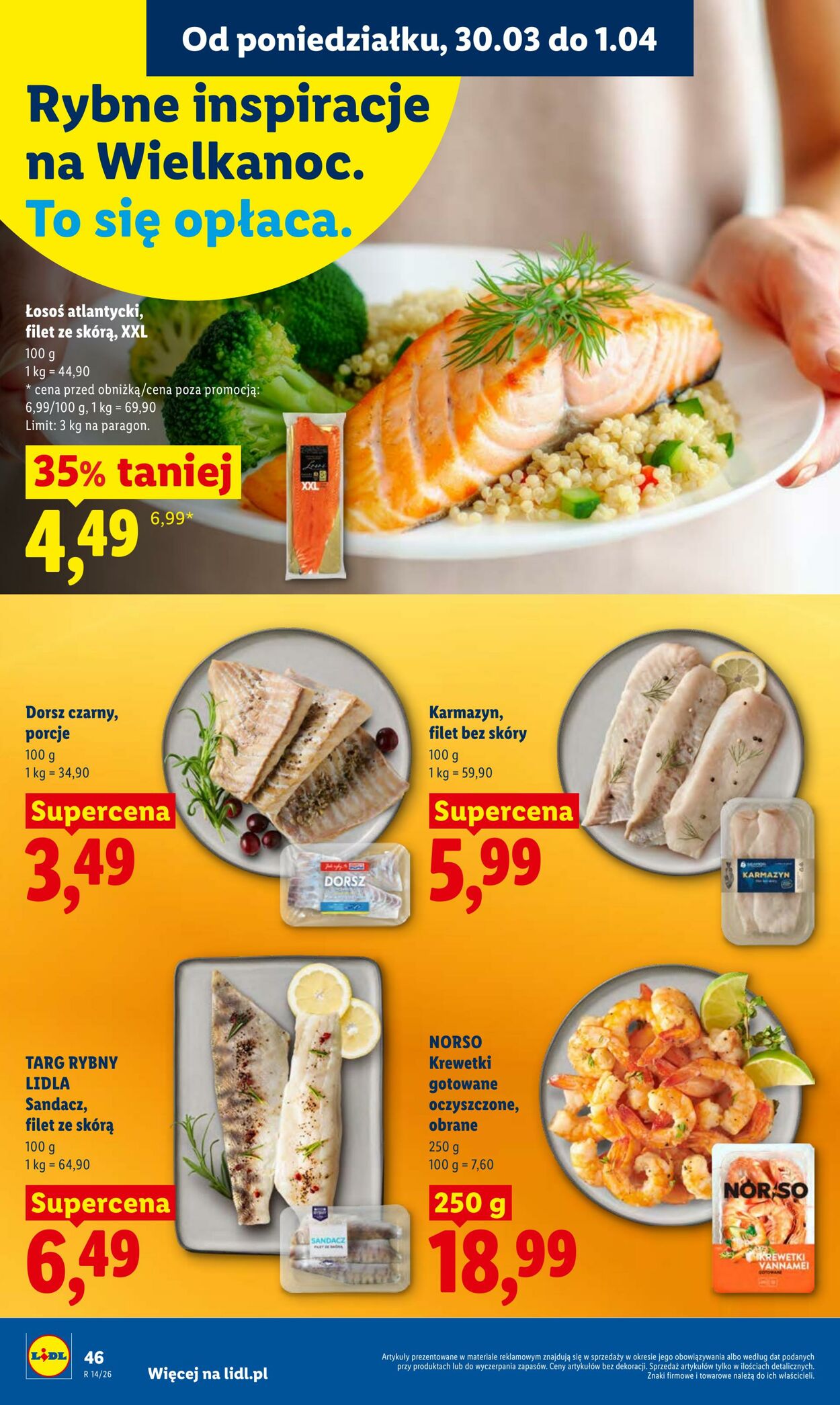 Gazetka Lidl 30.03.2026 - 01.04.2026