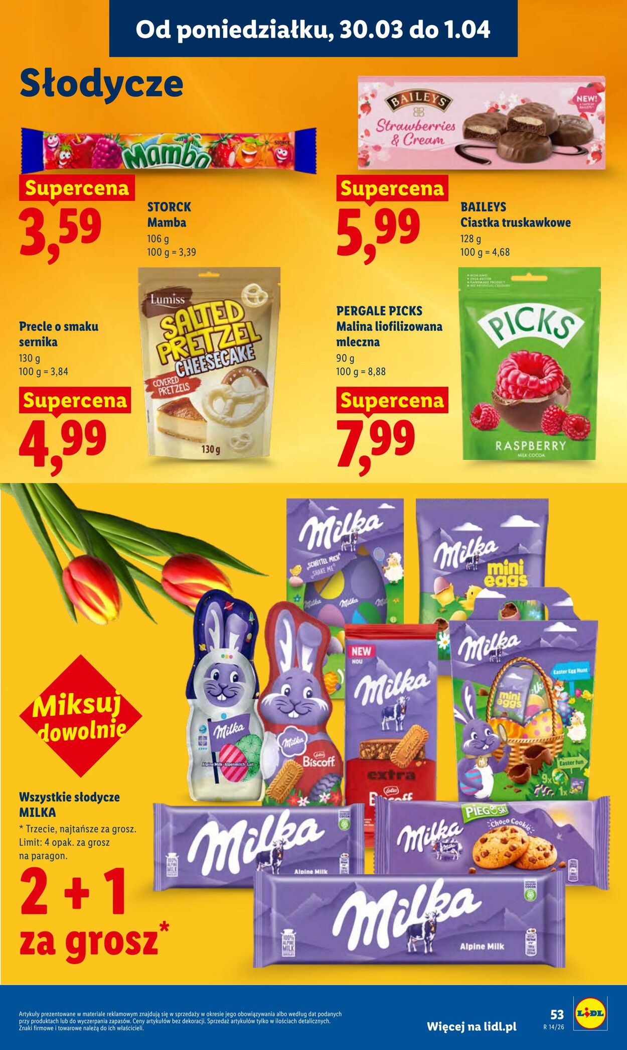 Gazetka Lidl 30.03.2026 - 01.04.2026