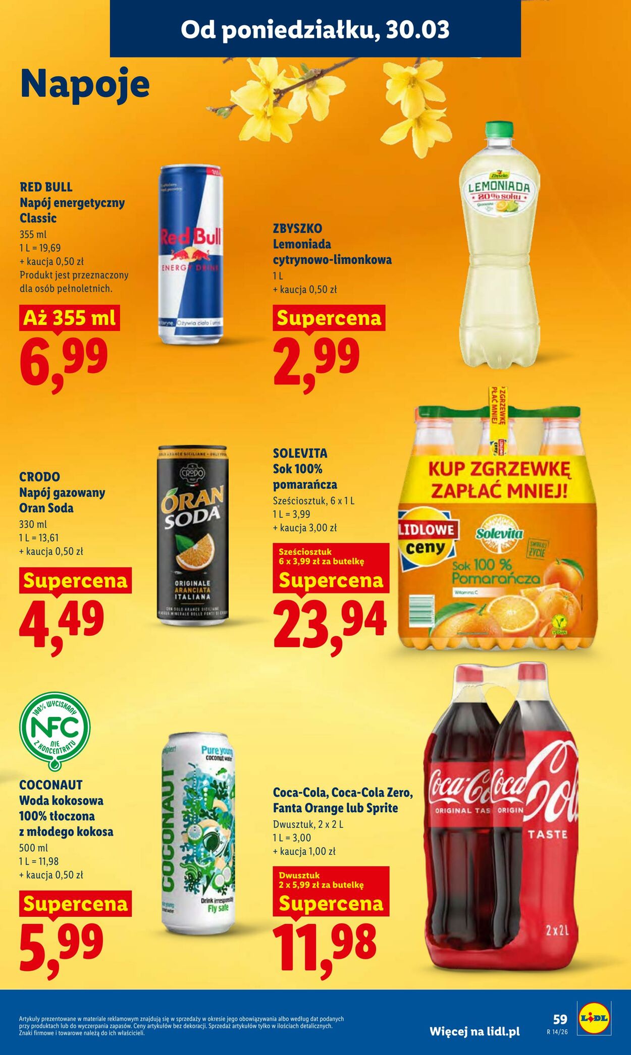 Gazetka Lidl 30.03.2026 - 01.04.2026