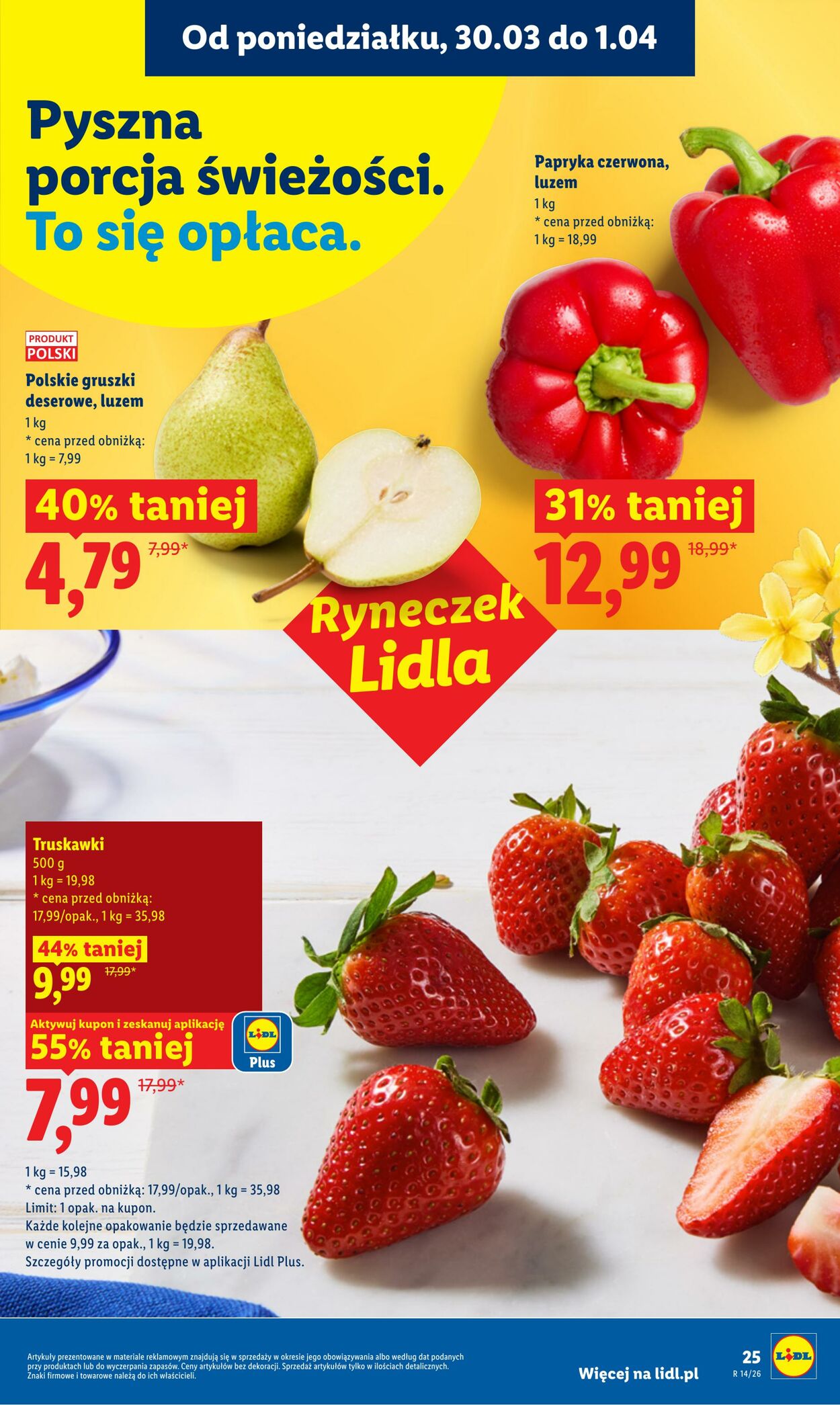 Gazetka Lidl 30.03.2026 - 01.04.2026