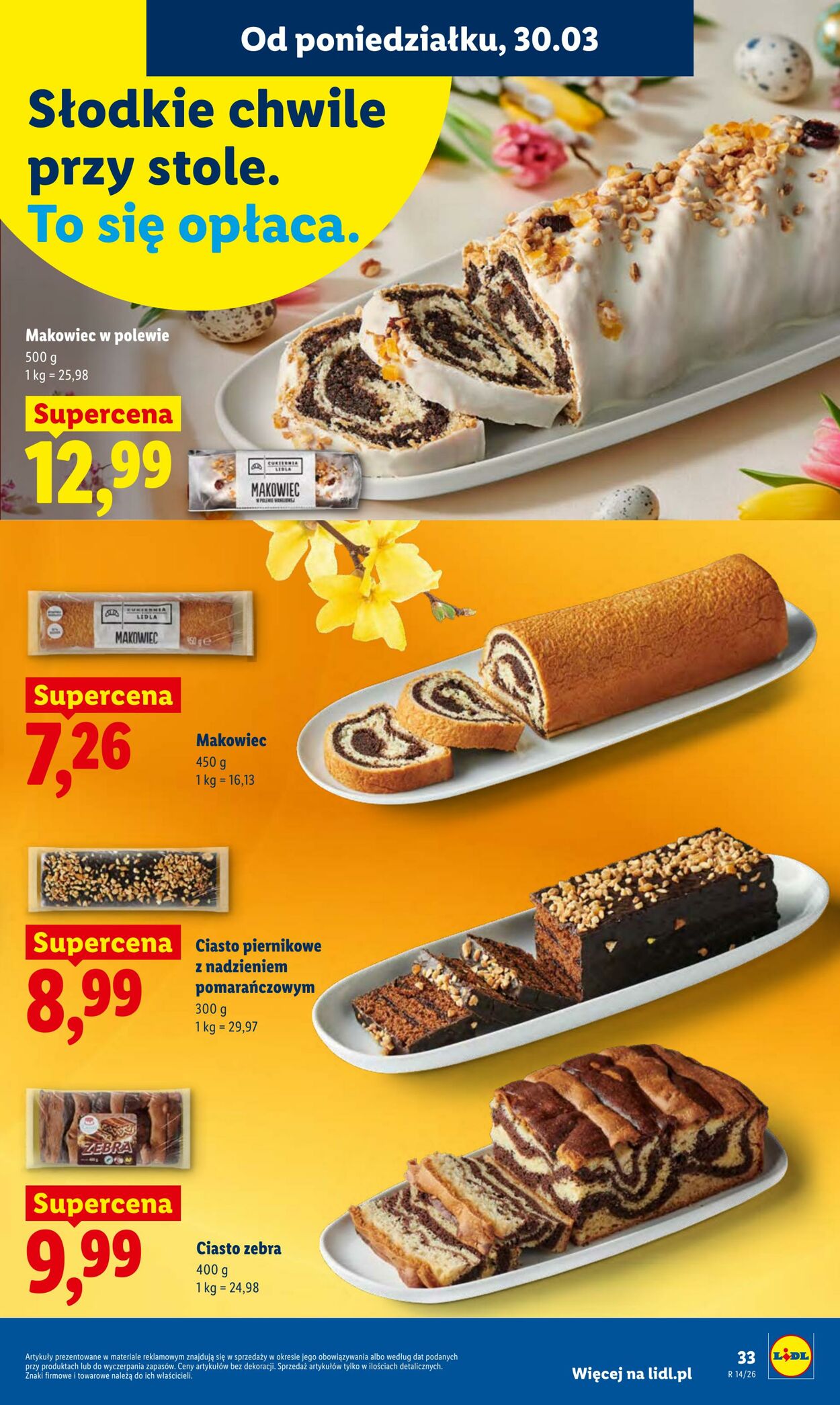 Gazetka Lidl 30.03.2026 - 01.04.2026