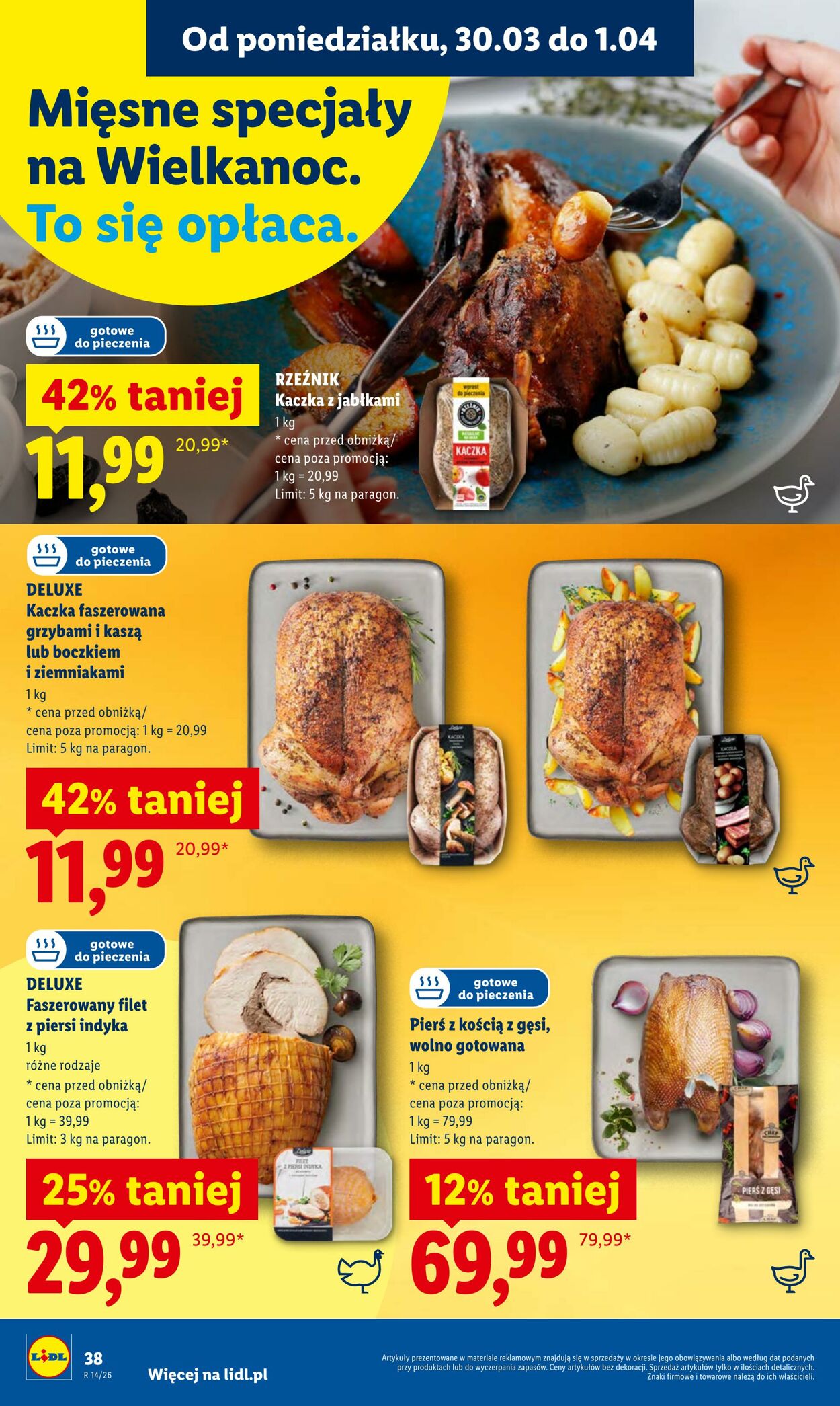 Gazetka Lidl 30.03.2026 - 01.04.2026