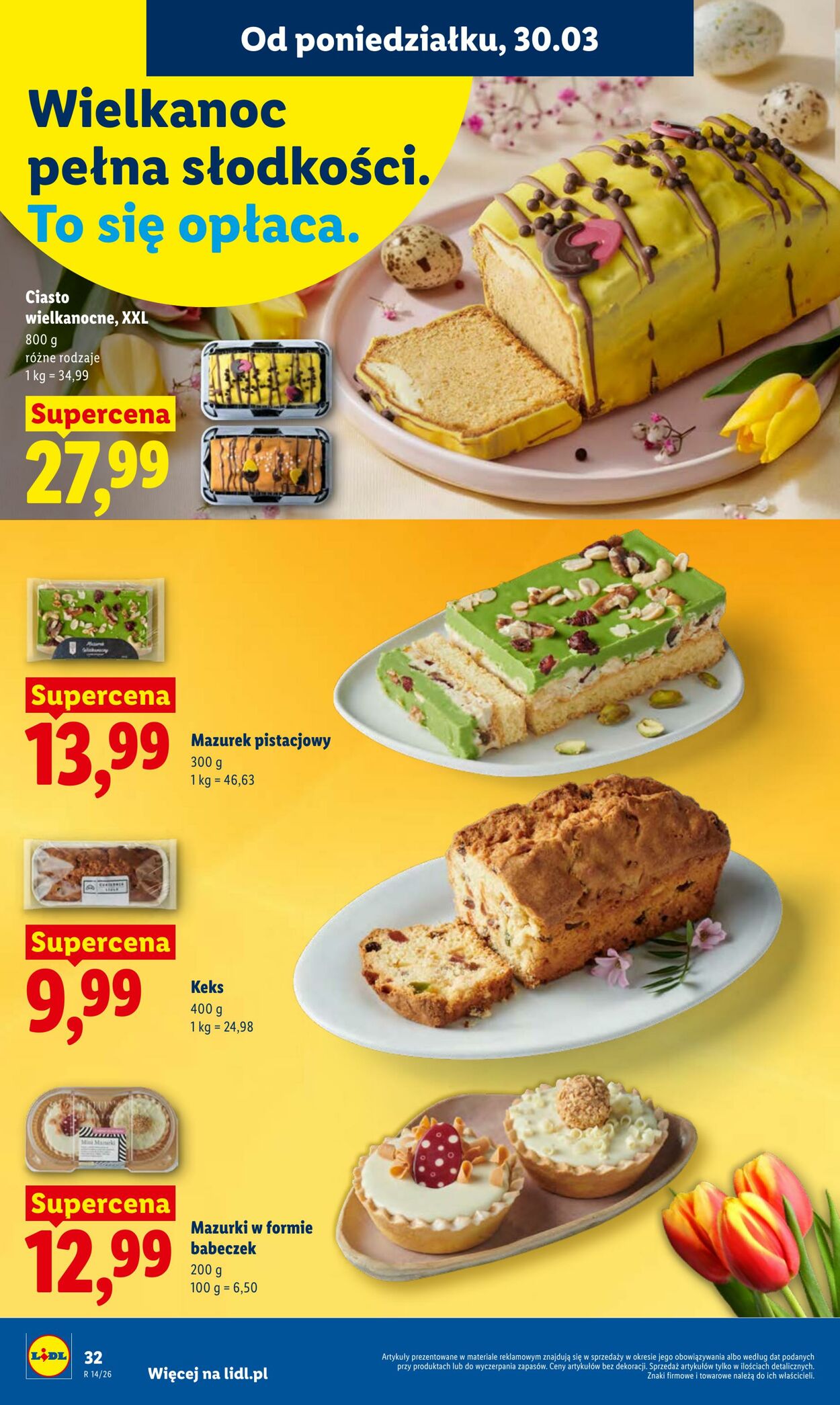 Gazetka Lidl 30.03.2026 - 01.04.2026
