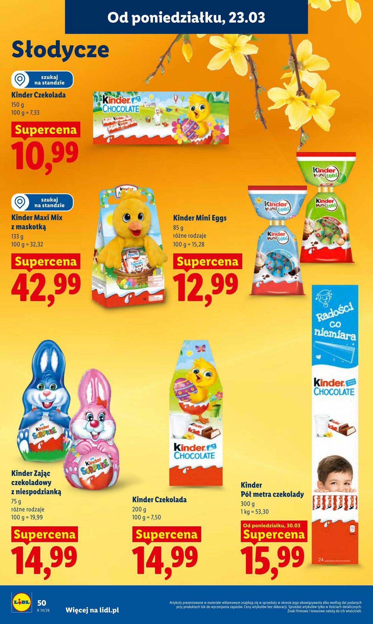 Gazetka Lidl 30.03.2026 - 01.04.2026