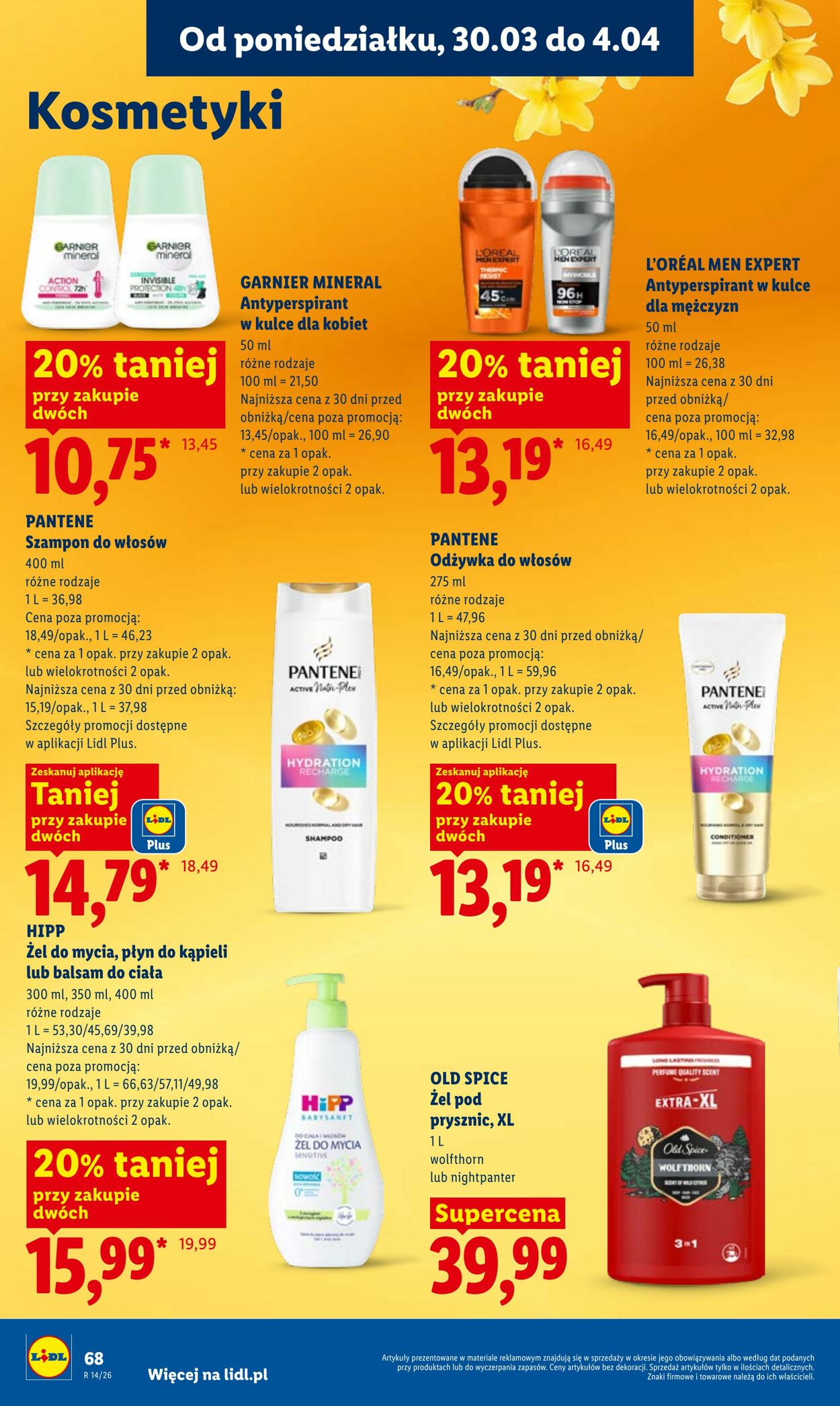Gazetka Lidl 30.03.2026 - 01.04.2026