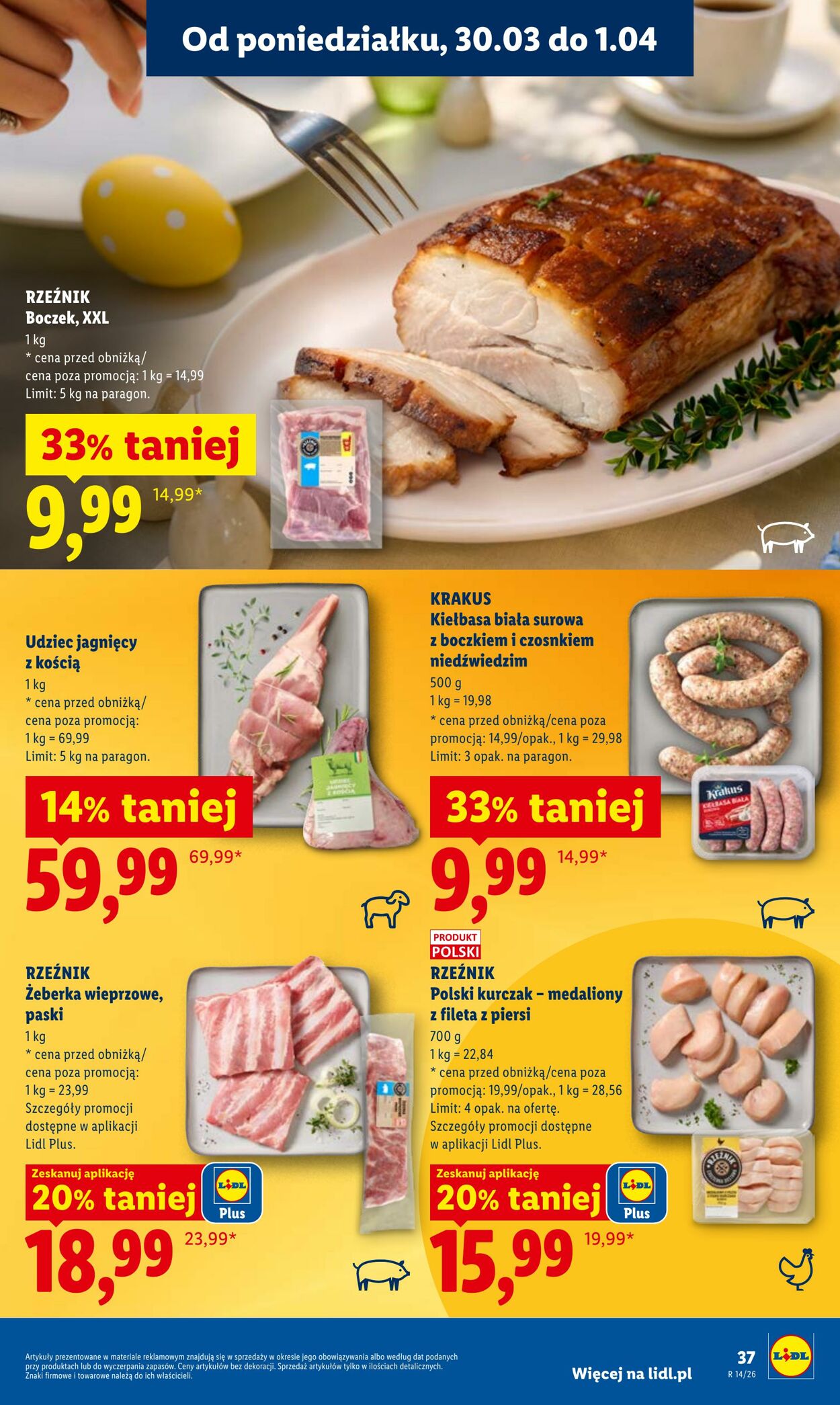 Gazetka Lidl 30.03.2026 - 01.04.2026