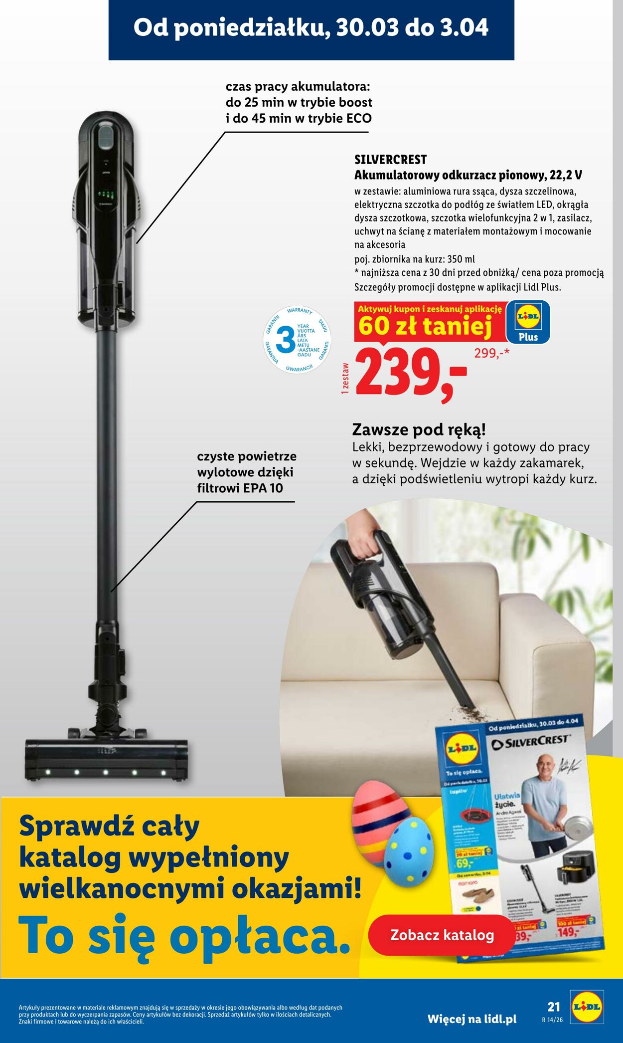 Gazetka Lidl 30.03.2026 - 01.04.2026